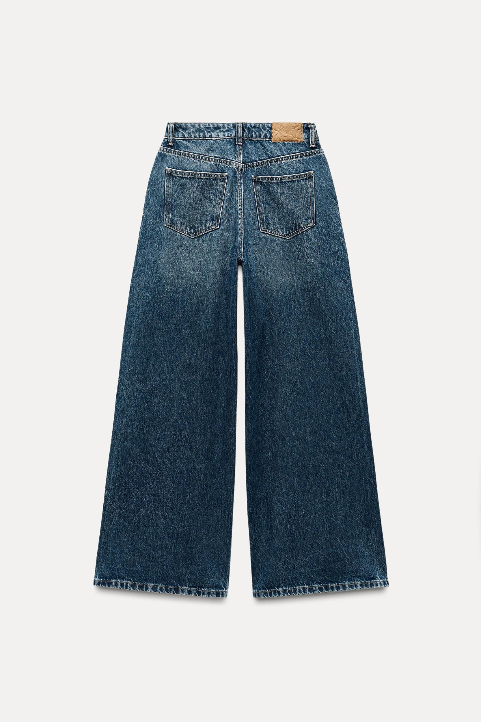 HIGH RISE Z1975 FULL LENGTH WIDE LEG JEANS Product Image