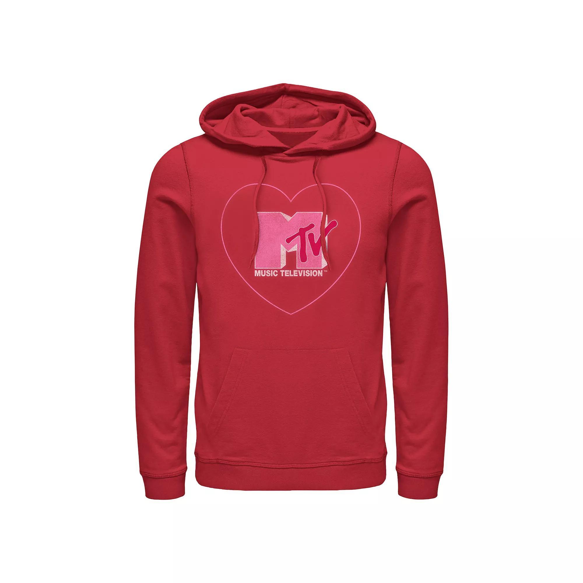 Men's The Simpsons Ned Flanders Lover-Ino Graphic Hoodie, Size: Small, Red Product Image