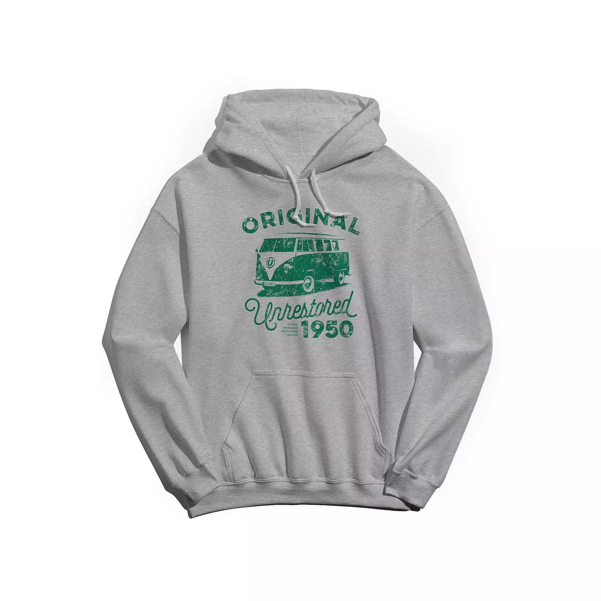 Men's Paris Ochre Hoodie, Size: Medium, Sport Gray Product Image