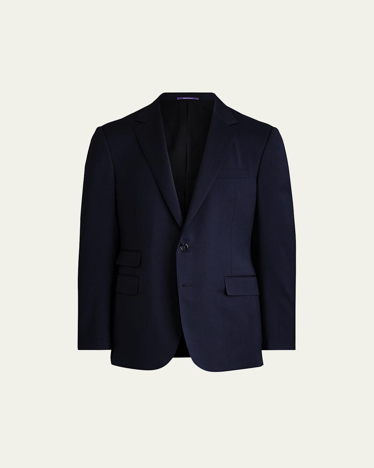 Mens Gregory Hand-Tailored Wool Serge Suit Product Image
