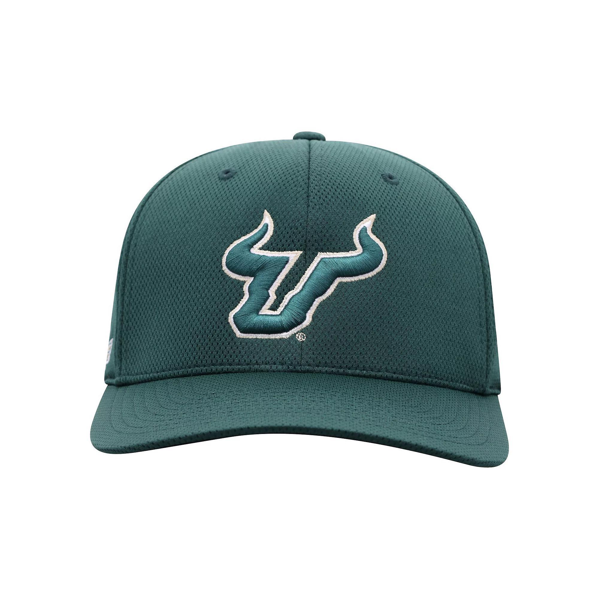 Men's Top of the World Green South Florida Bulls Reflex Flex Hat, Size: Large/XL, Usf Green Product Image