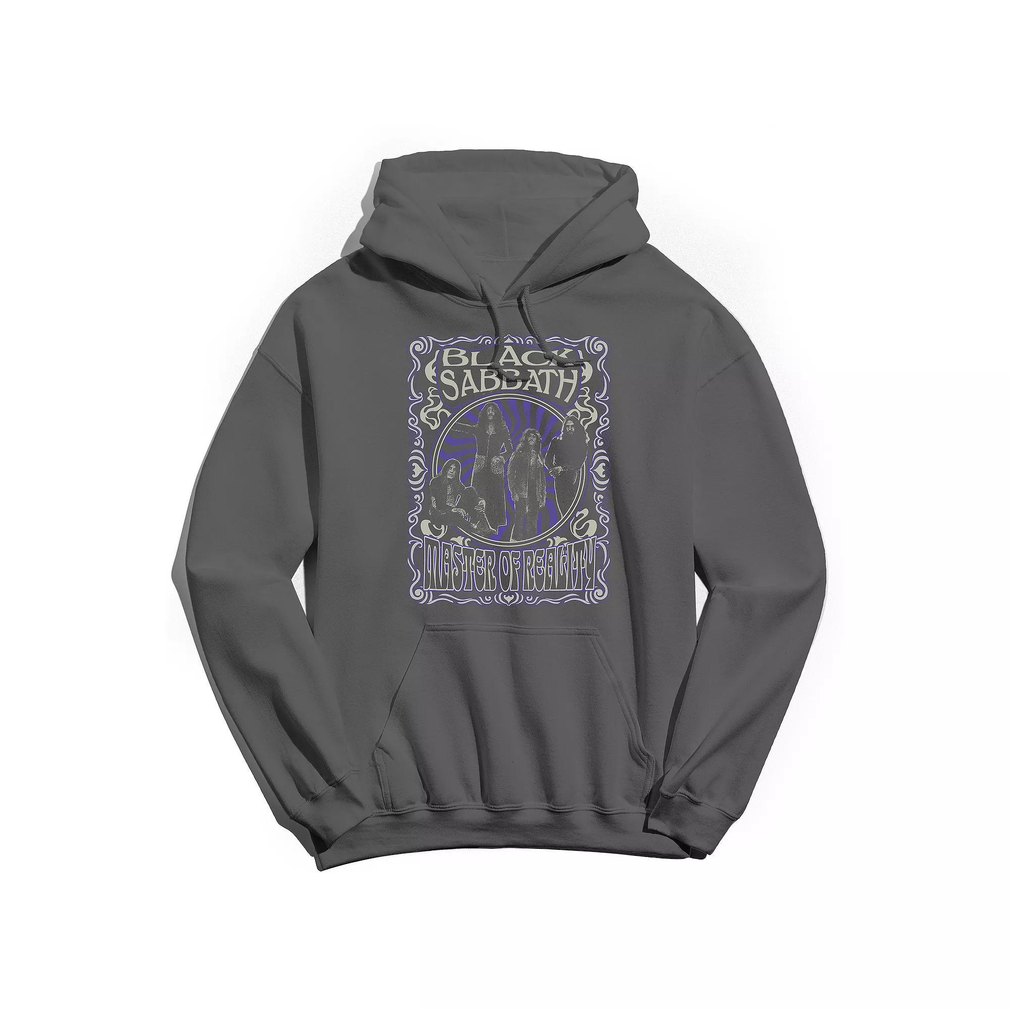 Men's Black Sabbath Master of Reality Hoodie, Size: XXL, Grey Product Image