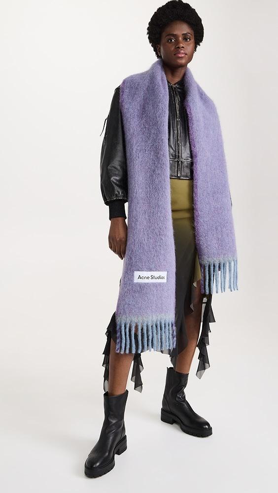 Acne Studios Wool Mohair Scarf | Shopbop Product Image