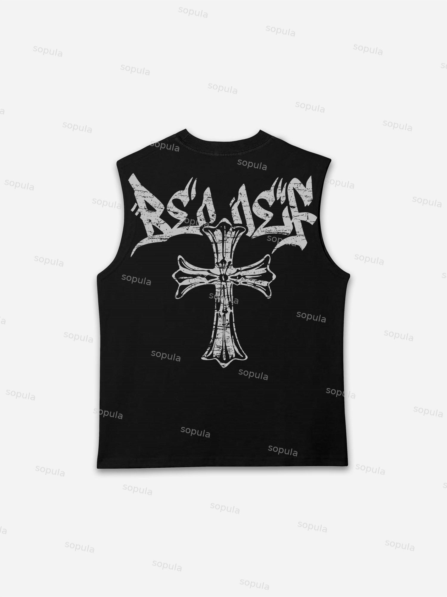 Sopula Conviction Belief Graphic Tank Top Product Image