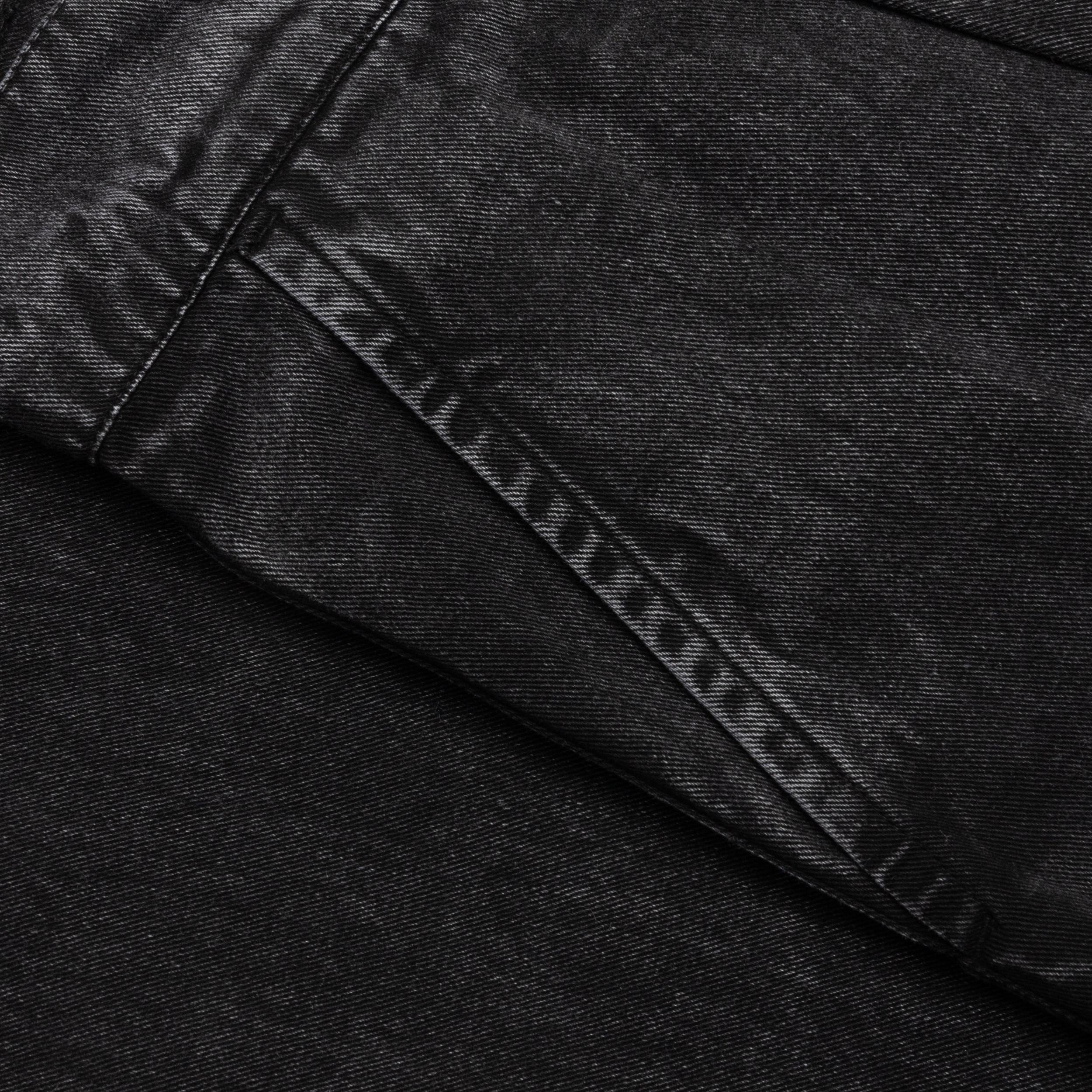 Questions Pleated Pant - Black Male Product Image