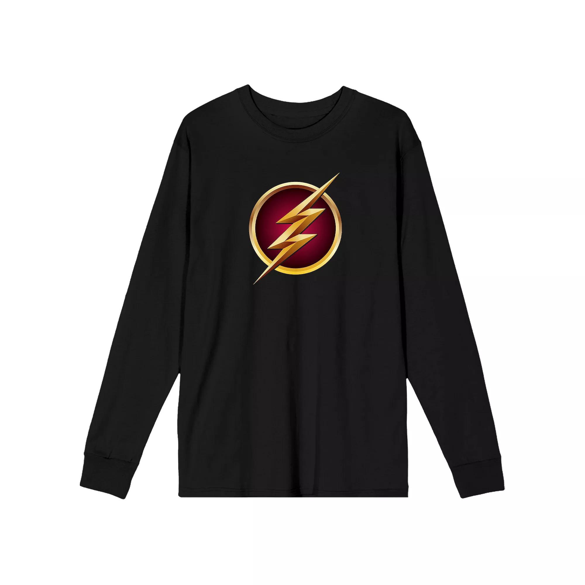 Men's DC Comics Flash Graphic Tee, Size: XXL, Black Product Image