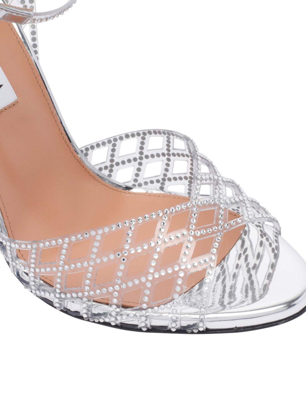 105mm leather sandals Product Image