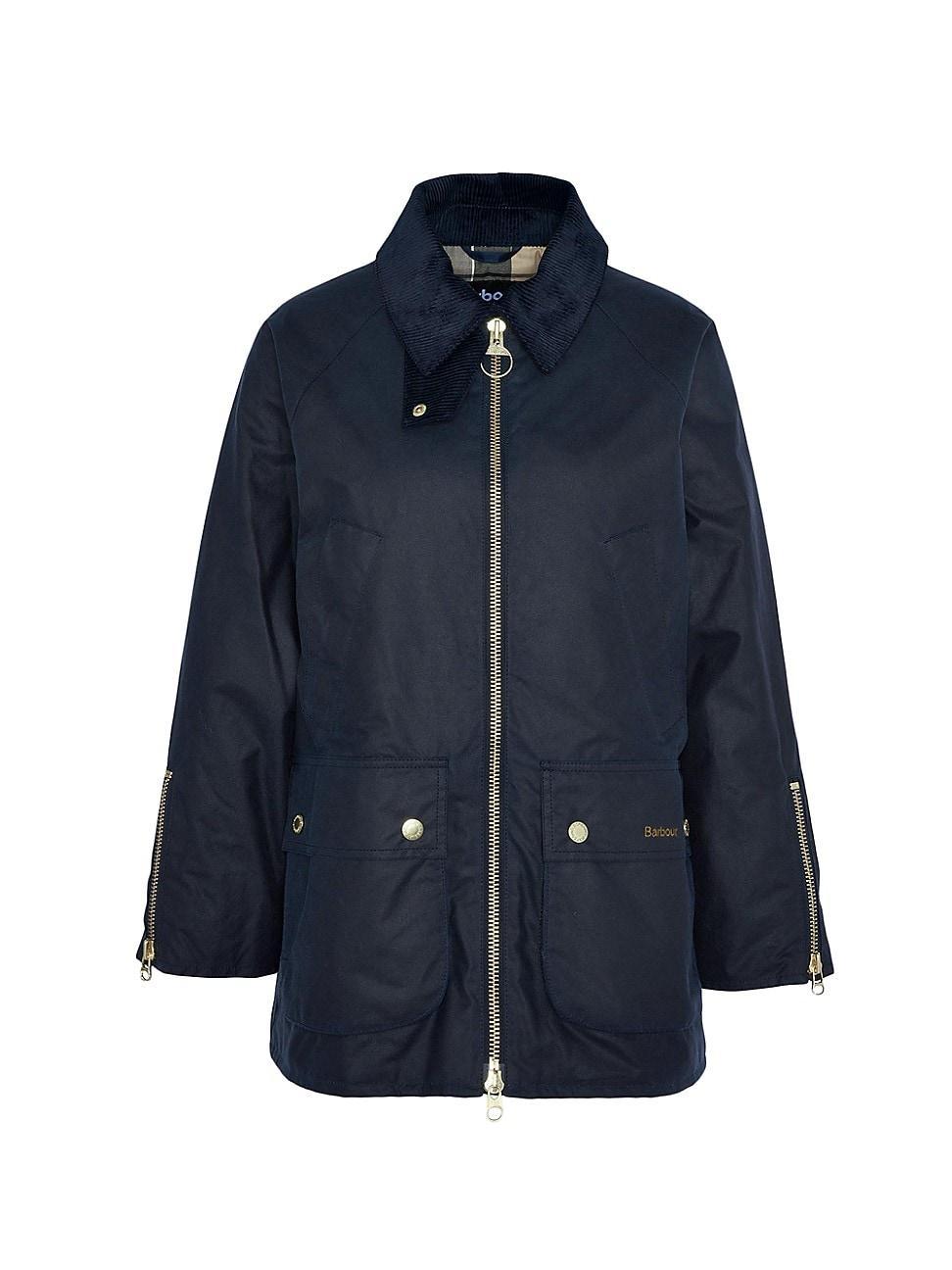 Womens Esther Waxed Cotton Jacket Product Image