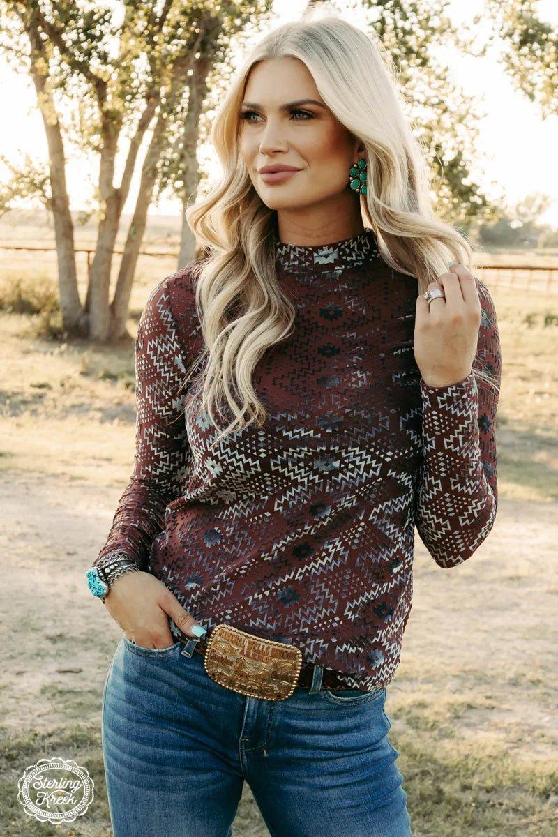 PLUS Sleigh All Day Top Product Image
