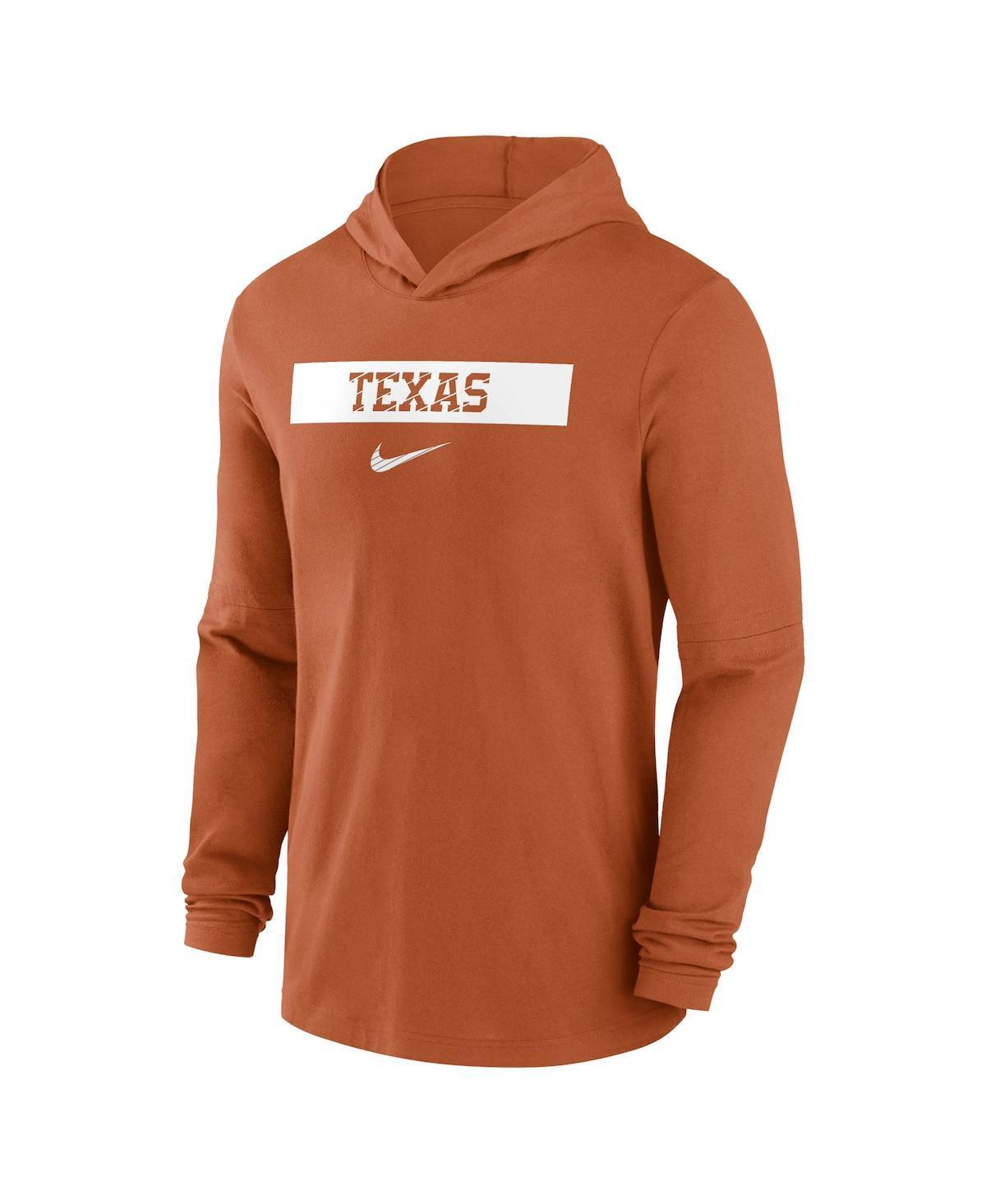 Denver Broncos Sideline Nike Men's Dri-FIT NFL Long-Sleeve Hooded Top Product Image