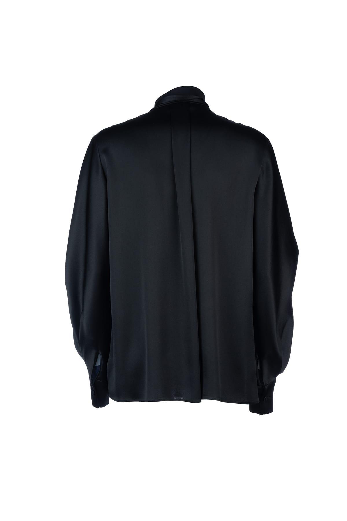 ALBERTA FERRETTI Hemdbluse  Damen Farbe Schwarz In Black Product Image