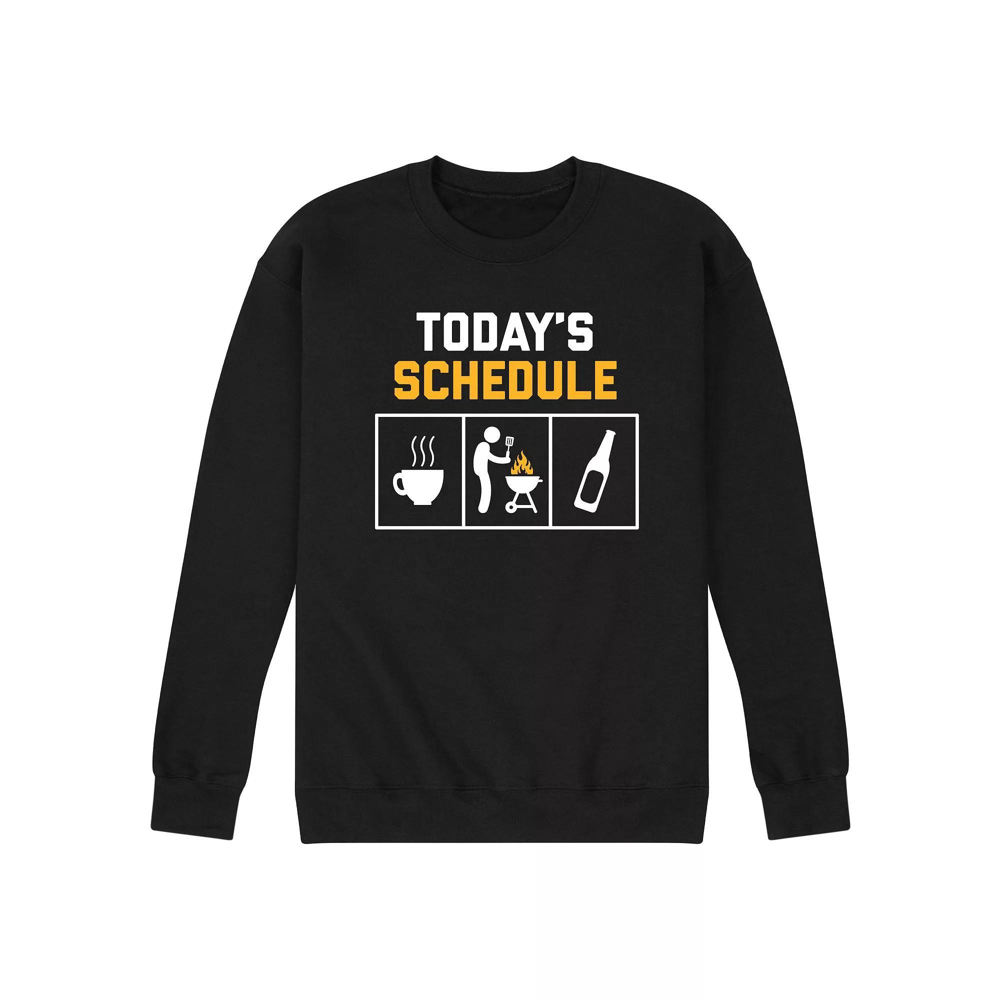 Mens Chucky Wanna Play Fleece Sweatshirt Product Image