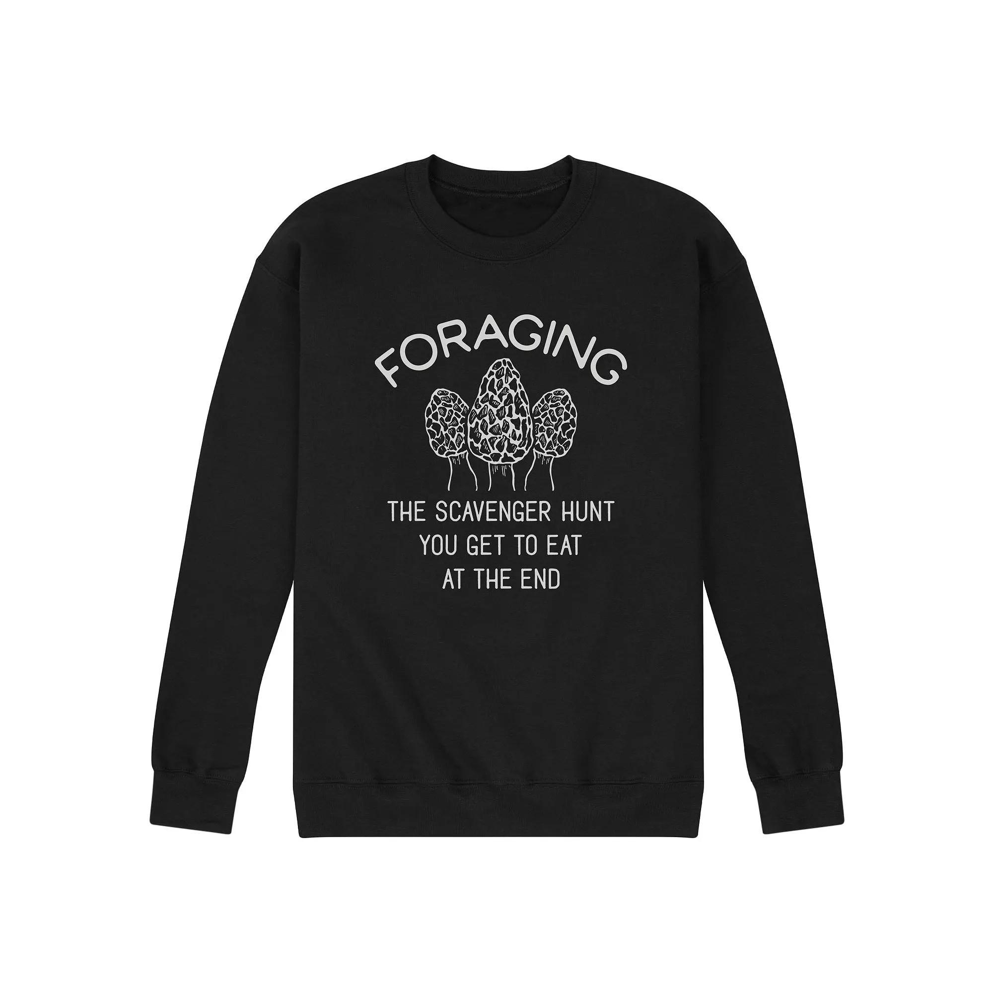 Mens Still Plays with Tractors Graphic Sweatshirt Product Image