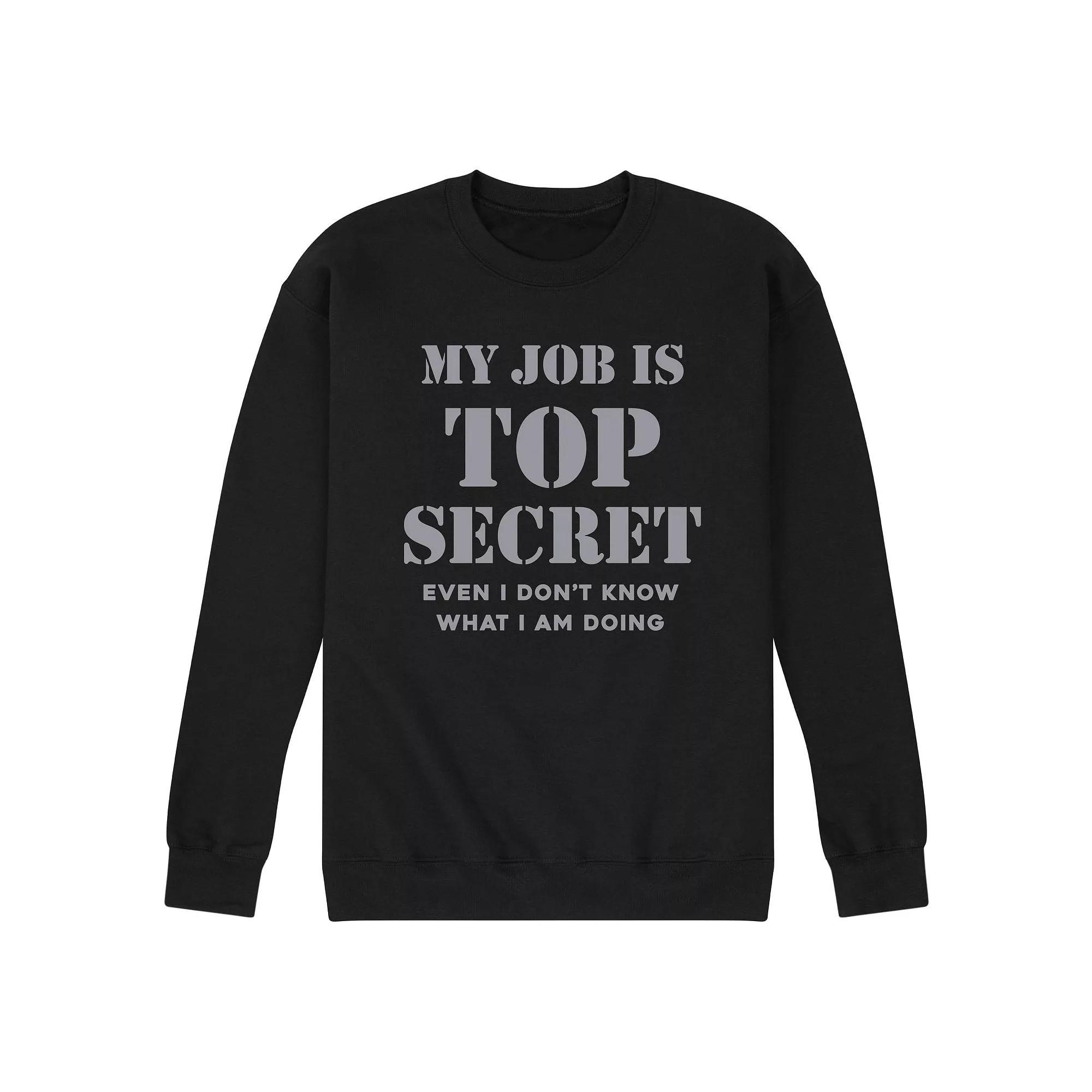Disney / Pixars Lightyear Mens Blue Fleece Sweatshirt Product Image