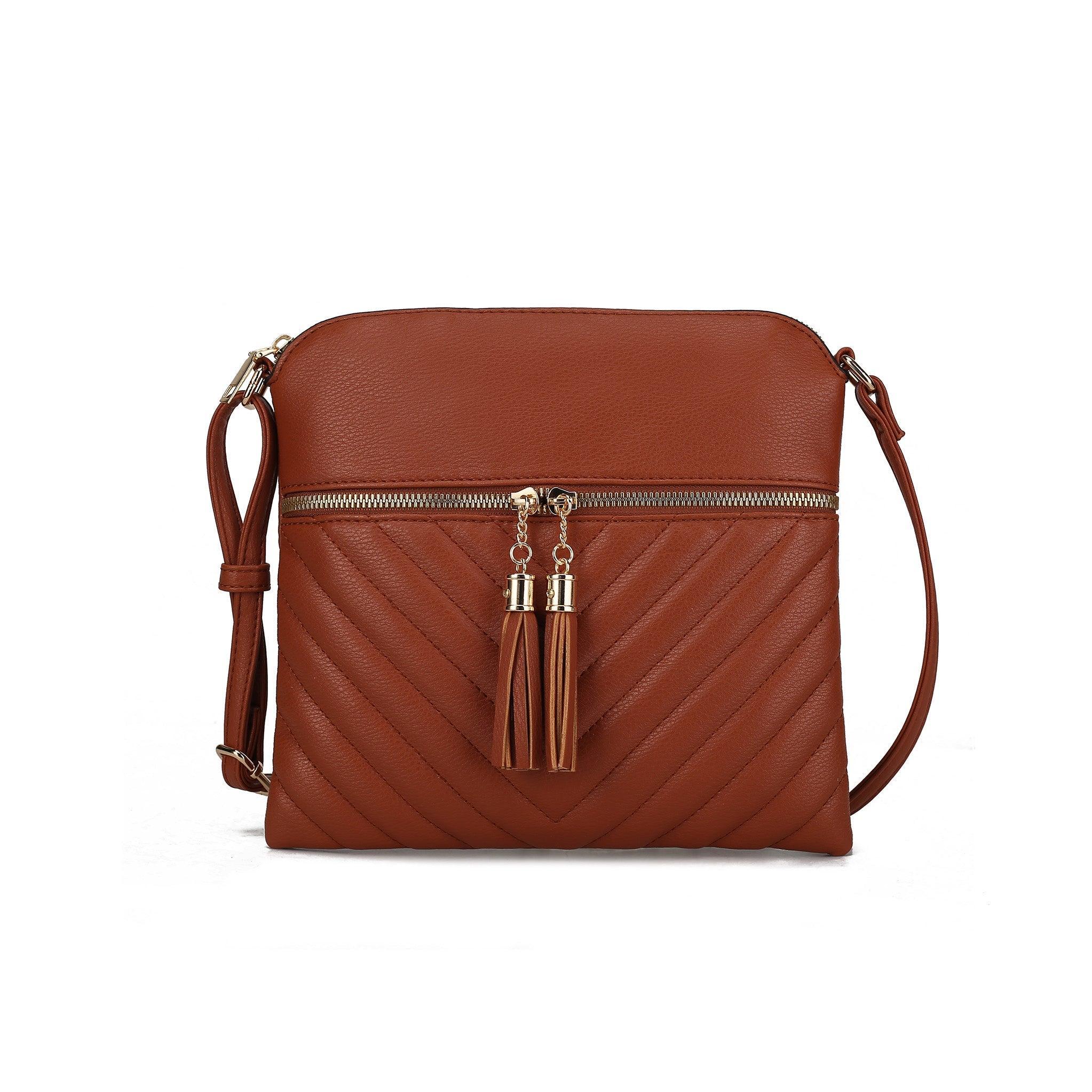 MKF Collection Women's Winnie Quilted Crossbody Female Product Image