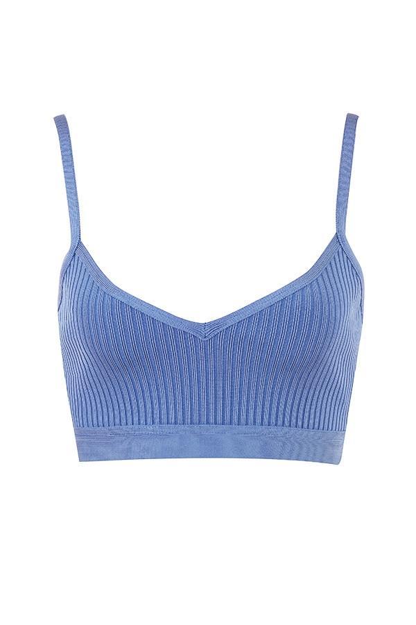 Evie Azure Bandage Bralette Product Image