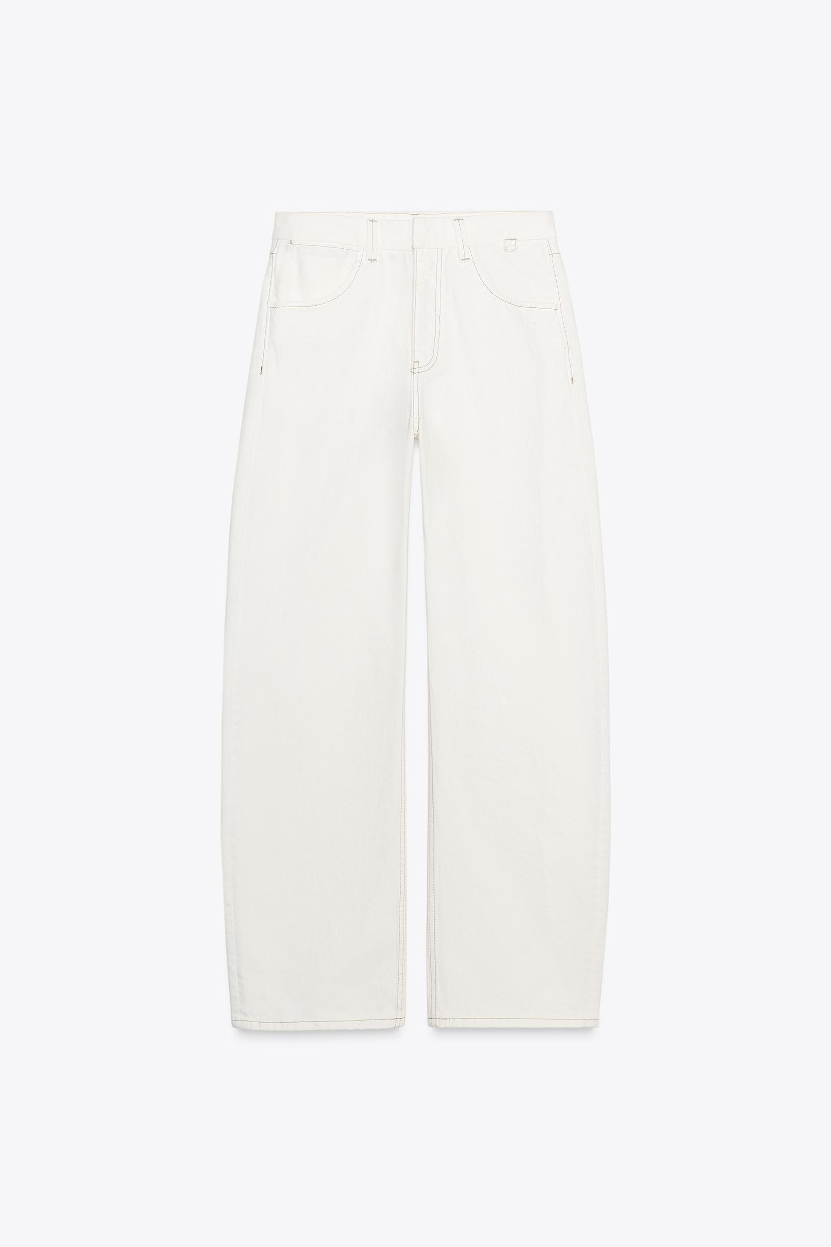 TRF CURVE HIGH-WAIST JEANS Product Image