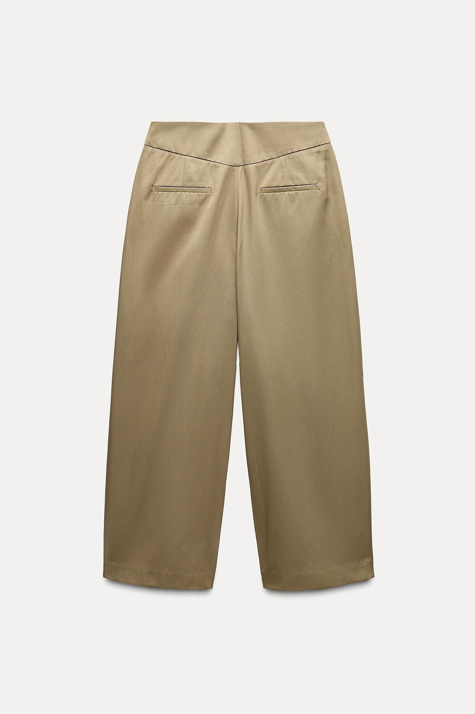 PLEATED PANTS Product Image