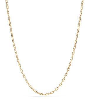 David Yurman Dy Madison Thin Chain Necklace in 18K Yellow Gold, 36 Product Image