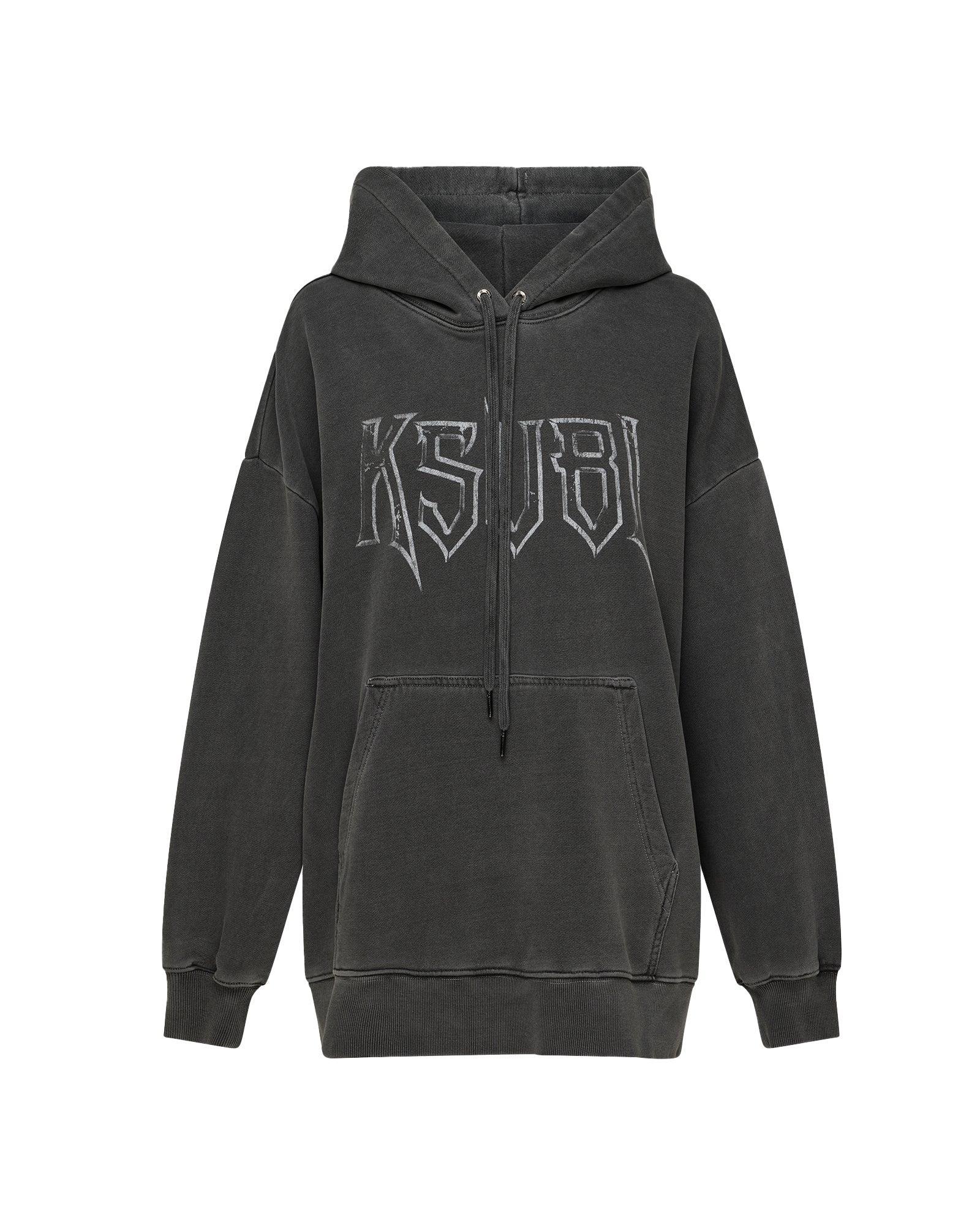 KINGDOM OH G HOODIE CHARCOAL Female Product Image