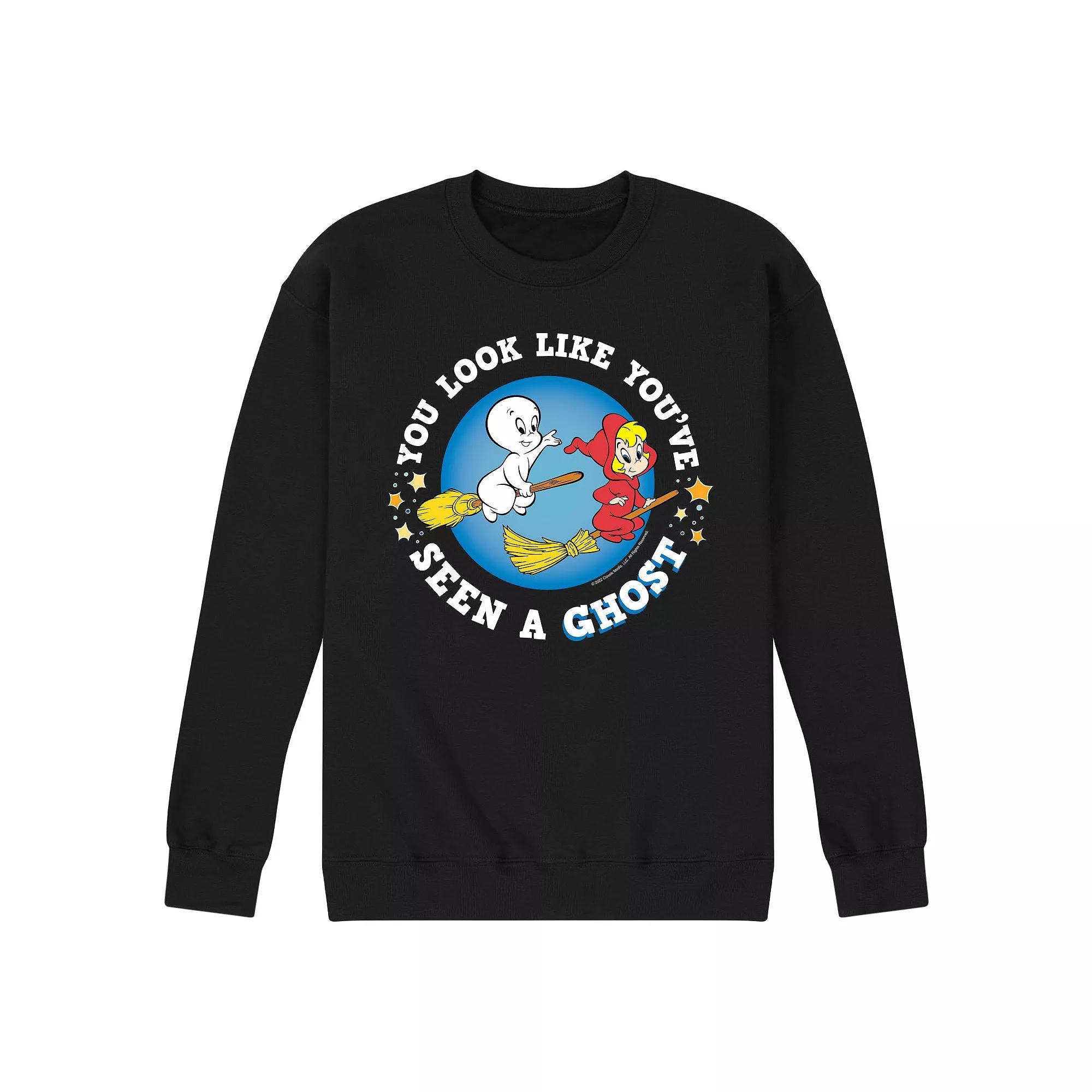 Mens Casper Seen A Ghost Fleece Sweatshirt Product Image