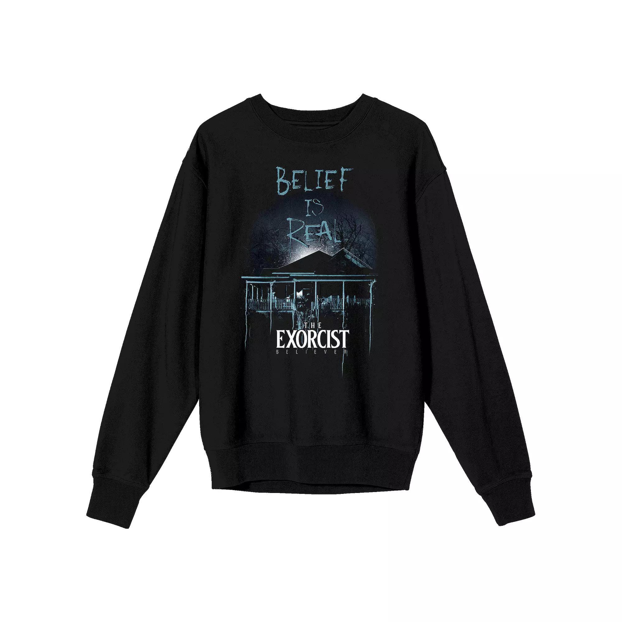 Men's Janis Joplin Avalon Ballroom Graphic Sweatshirt, Size: Medium, Black Product Image