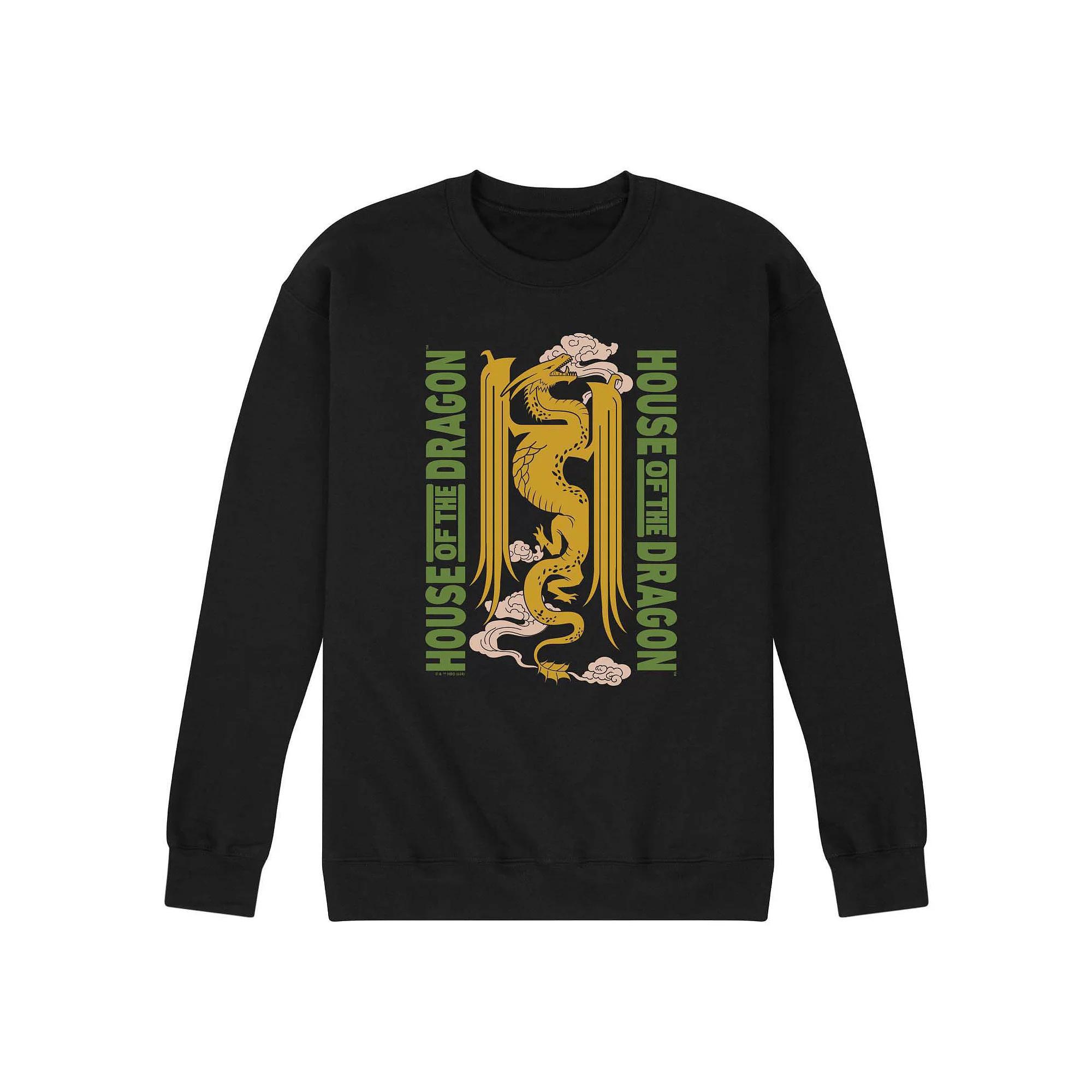 Mens House Of The Dragon Fleece Sweatshirt Product Image