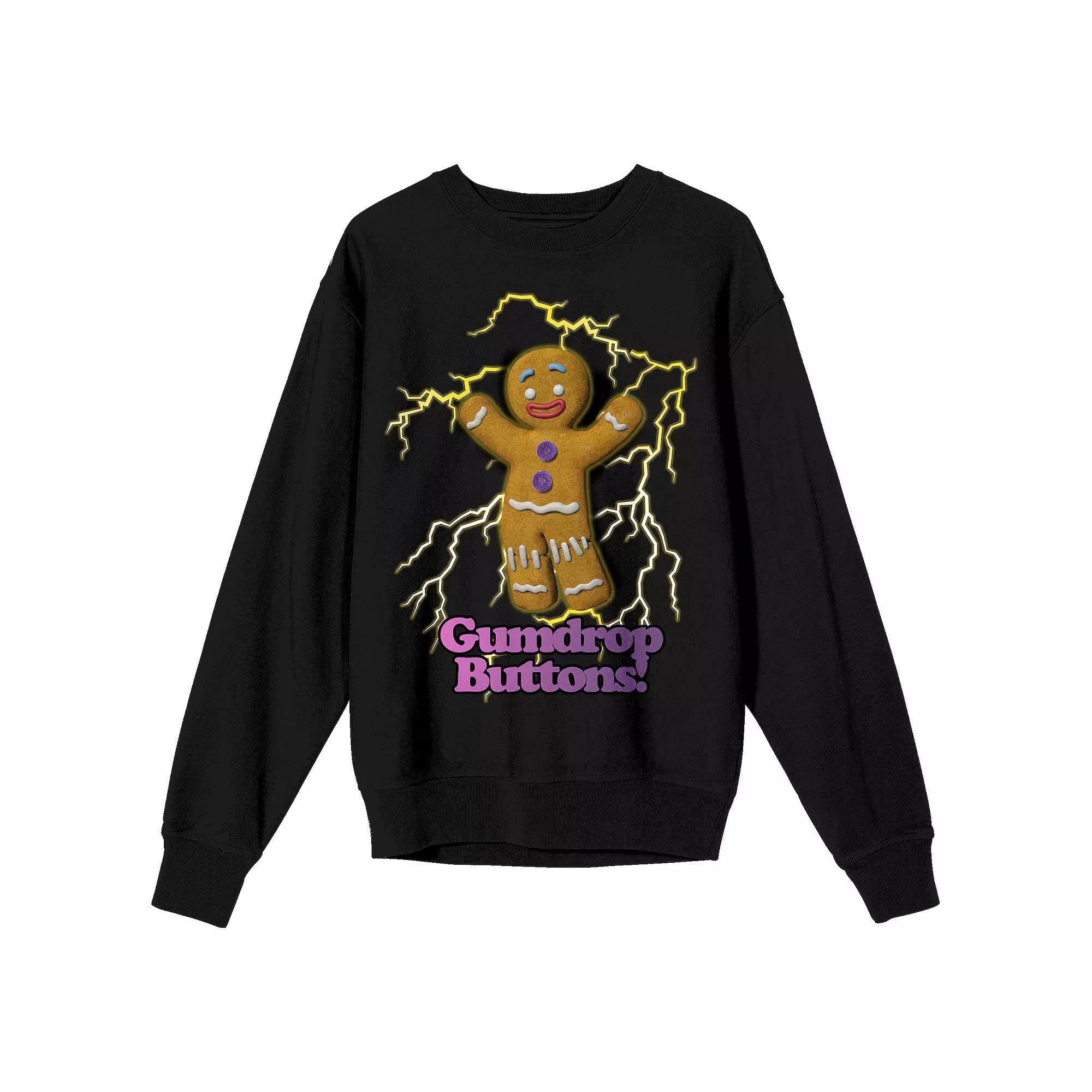 Mens Sherk Gumdrop Buttons Graphic Tee Product Image