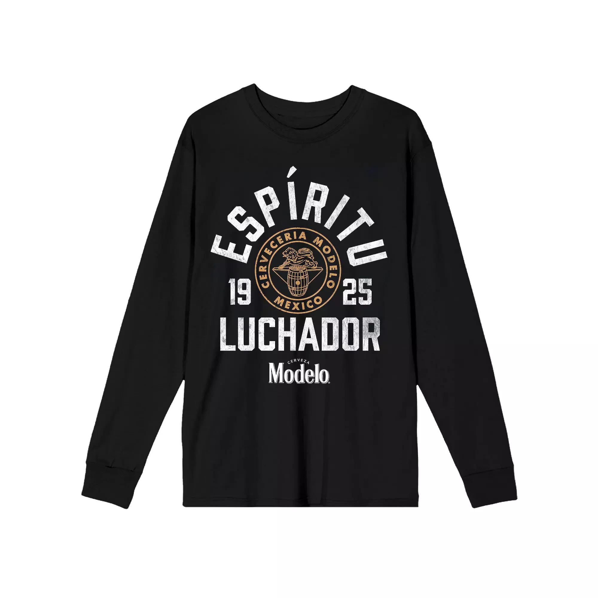 Men's Modelo 1925 Espiritu Graphic Tee, Size: XL, Black Product Image