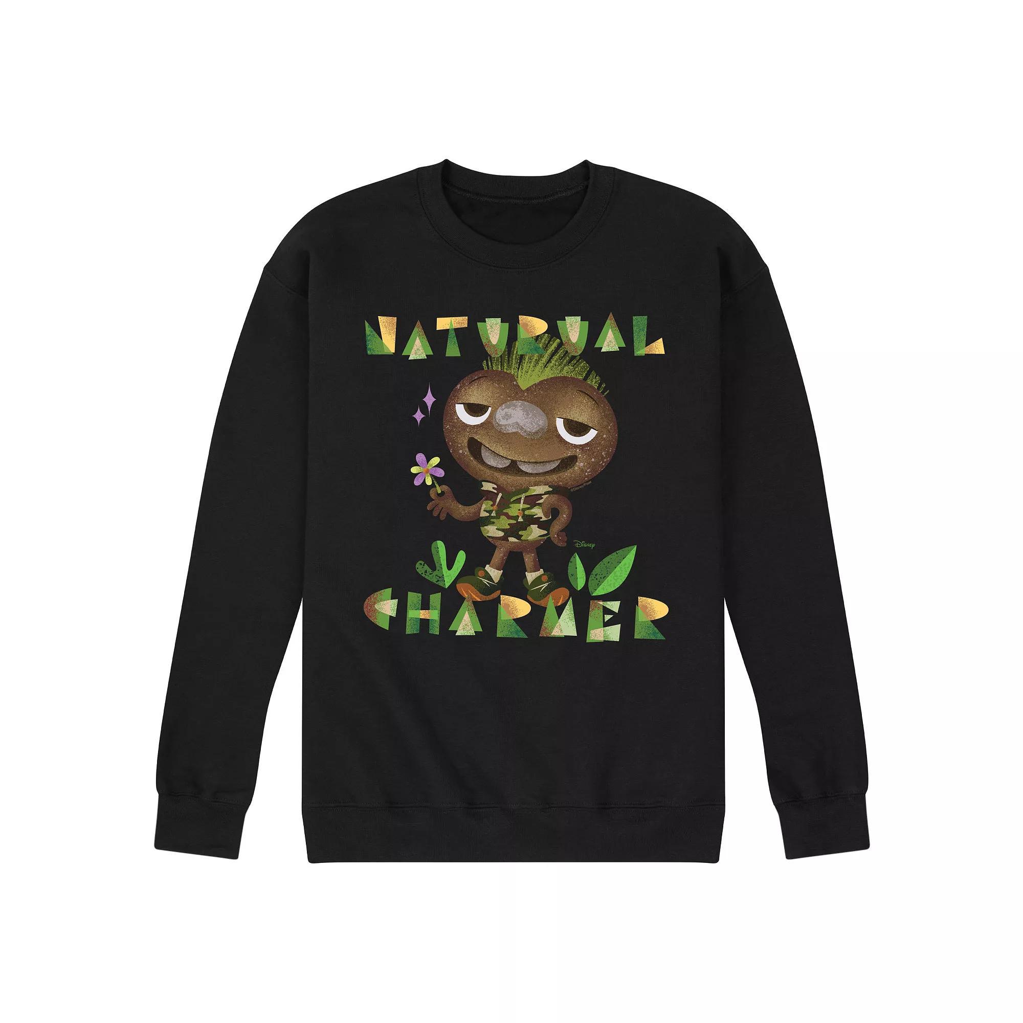 Disneys Elemental Mens Natural Charmer Fleece Sweatshirt Product Image