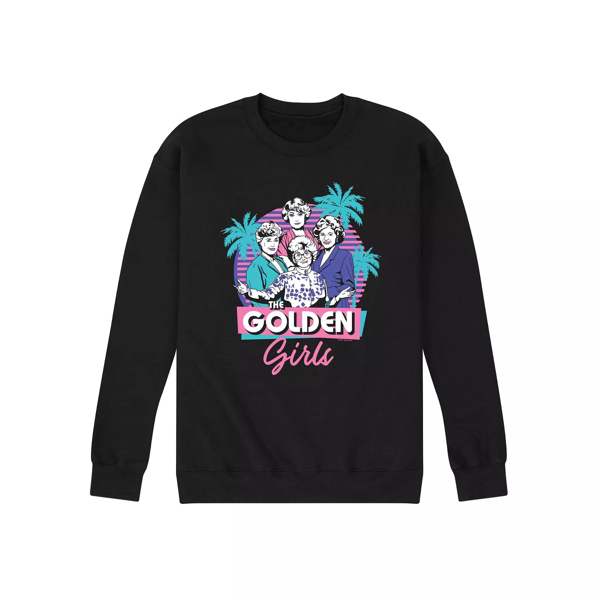 Mens Golden Girls Sweatshirt Blue Product Image