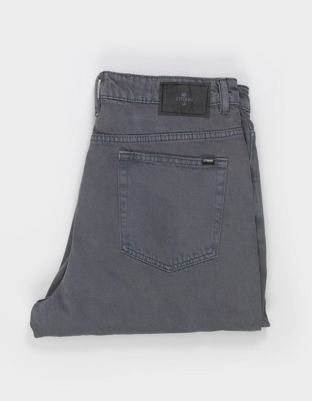 THRILLS Big Slacker Mens Loose Fit Jeans - GRAY Product Image
