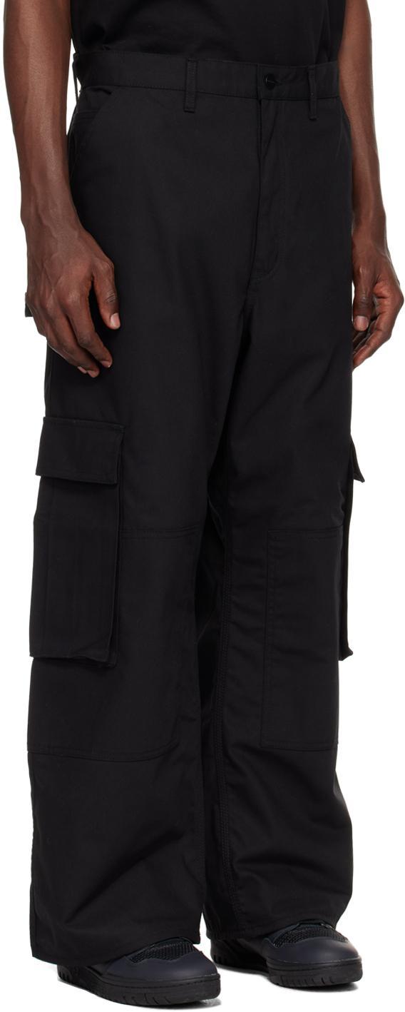 JUNYA WATANABE Black Comme Des Garçons Carhartt Edition Cargo Pants Product Image