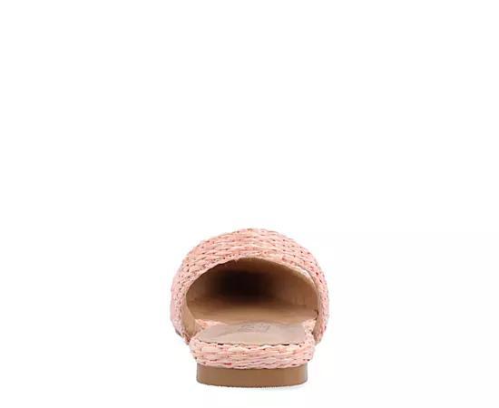 Journee Collection Womens Hannae Wideflat Product Image