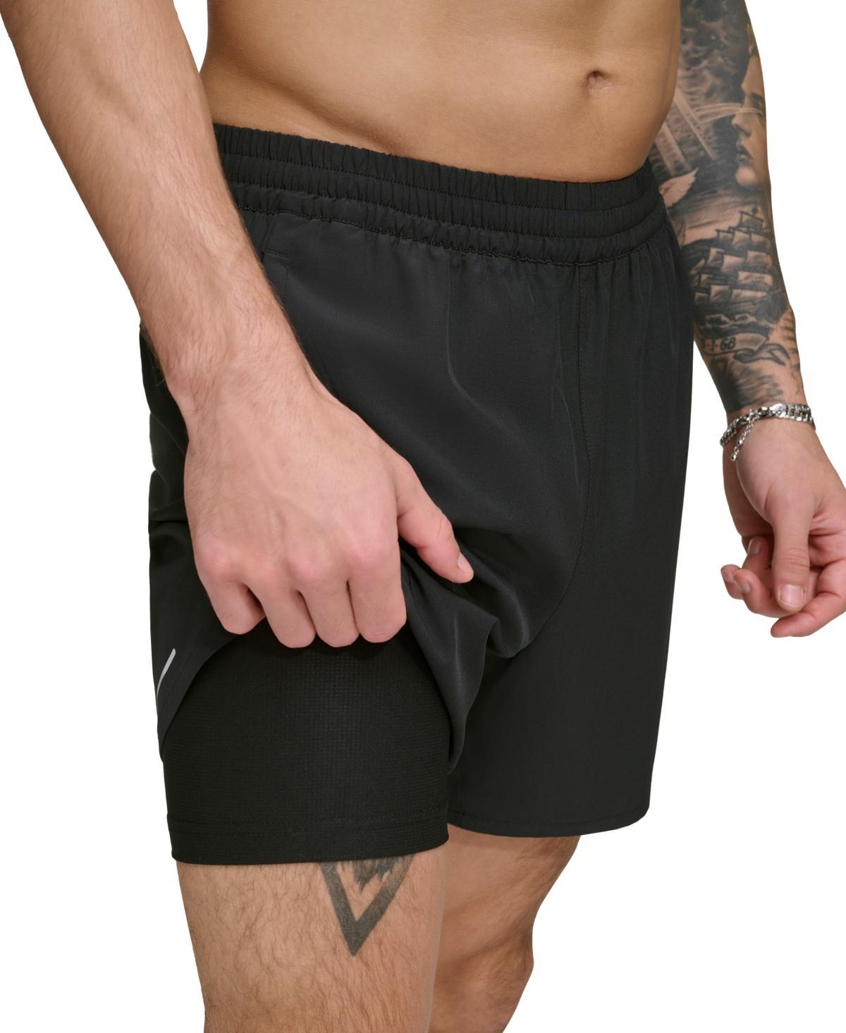 Dkny Mens Stretch Hybrid 5 Volley Shorts Product Image