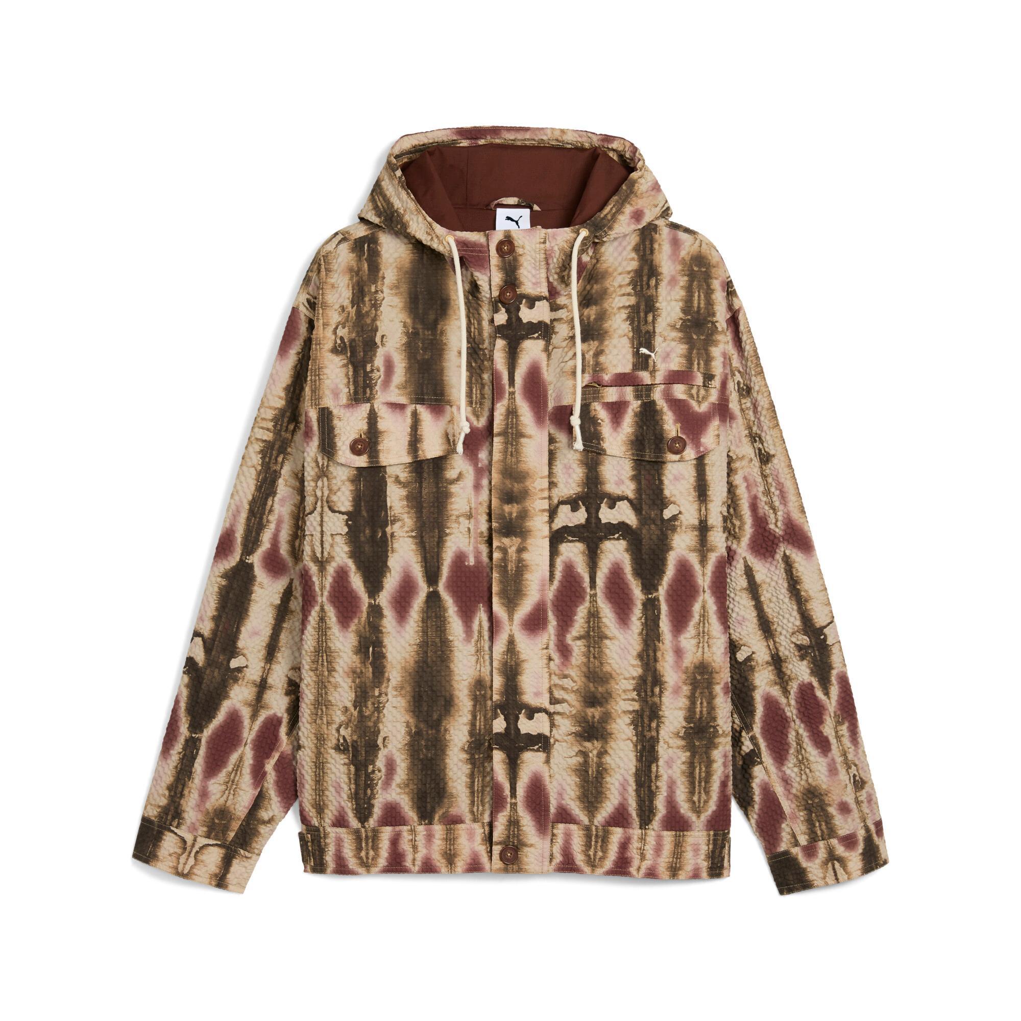 PUMA PALAIS ARTISAN Men's Seersucker Jacket Product Image