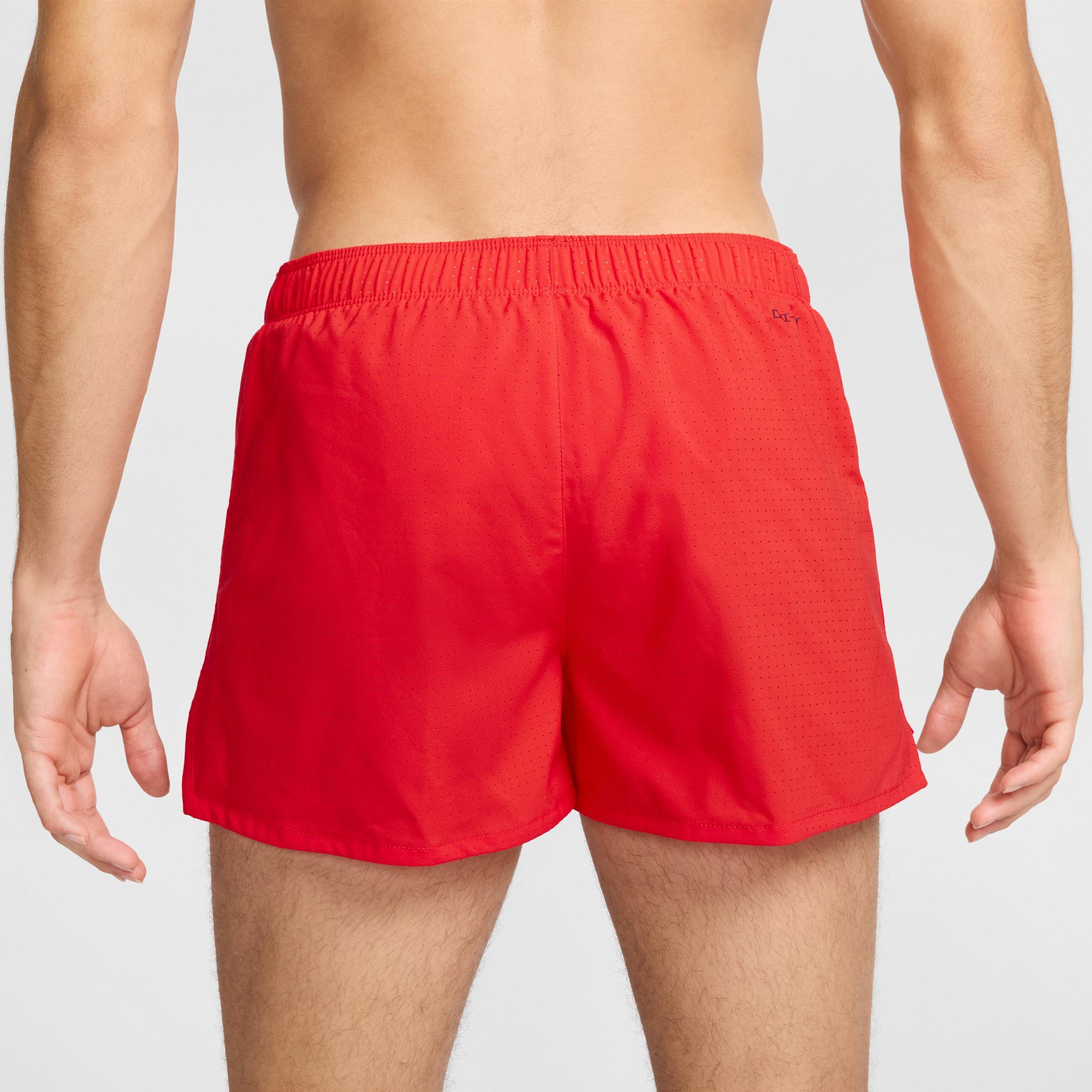 Nike Mens Fast Dri-FIT Brief-Lined 3 Running Shorts Product Image