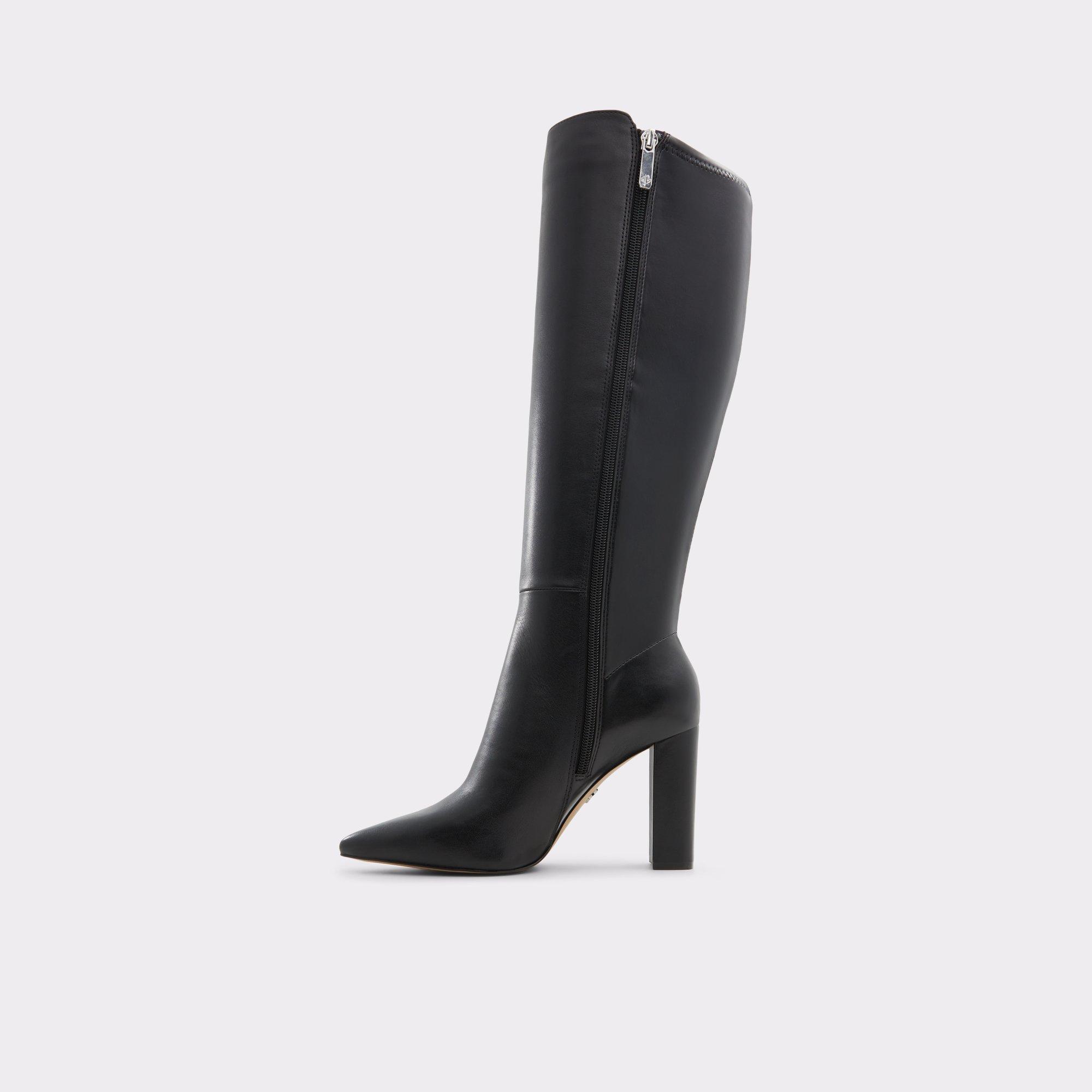 ALDO Electro - Women's Tall Boot - Black, Size 13 Product Image