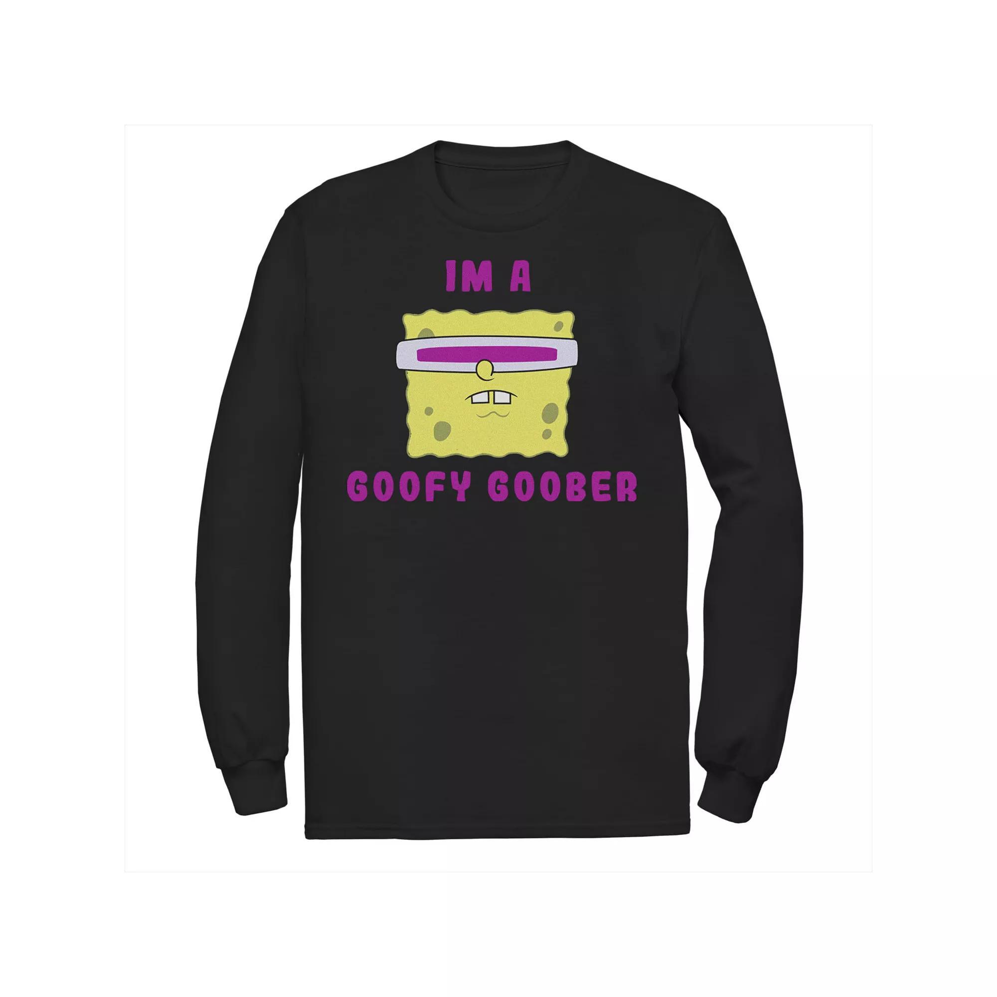 Men's Cartoon Network Dexter's Laboratory Original Logo Long Sleeve Tee, Size: Large, Blue Product Image