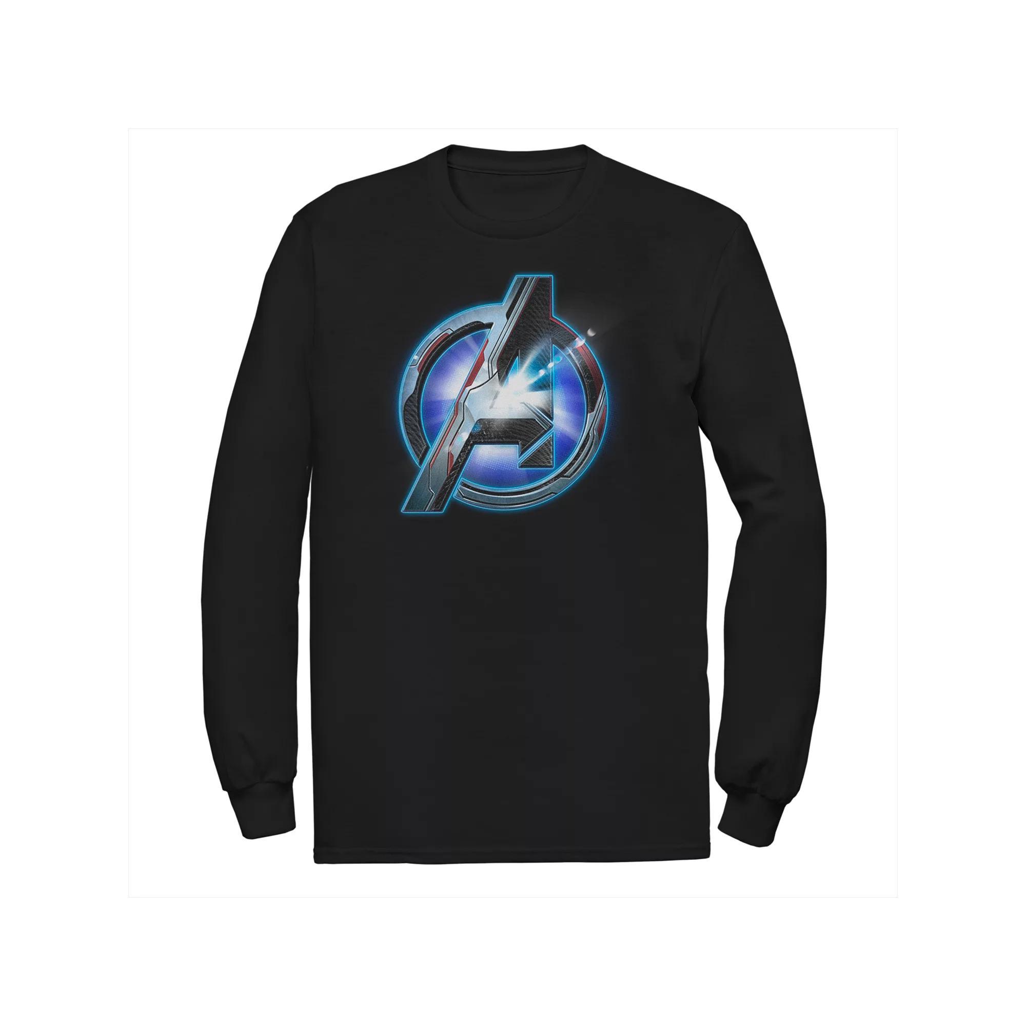 Mens Nickelodeon Invader Zim X-Ray Schematic GIR Long Sleeve Graphic Tee Product Image