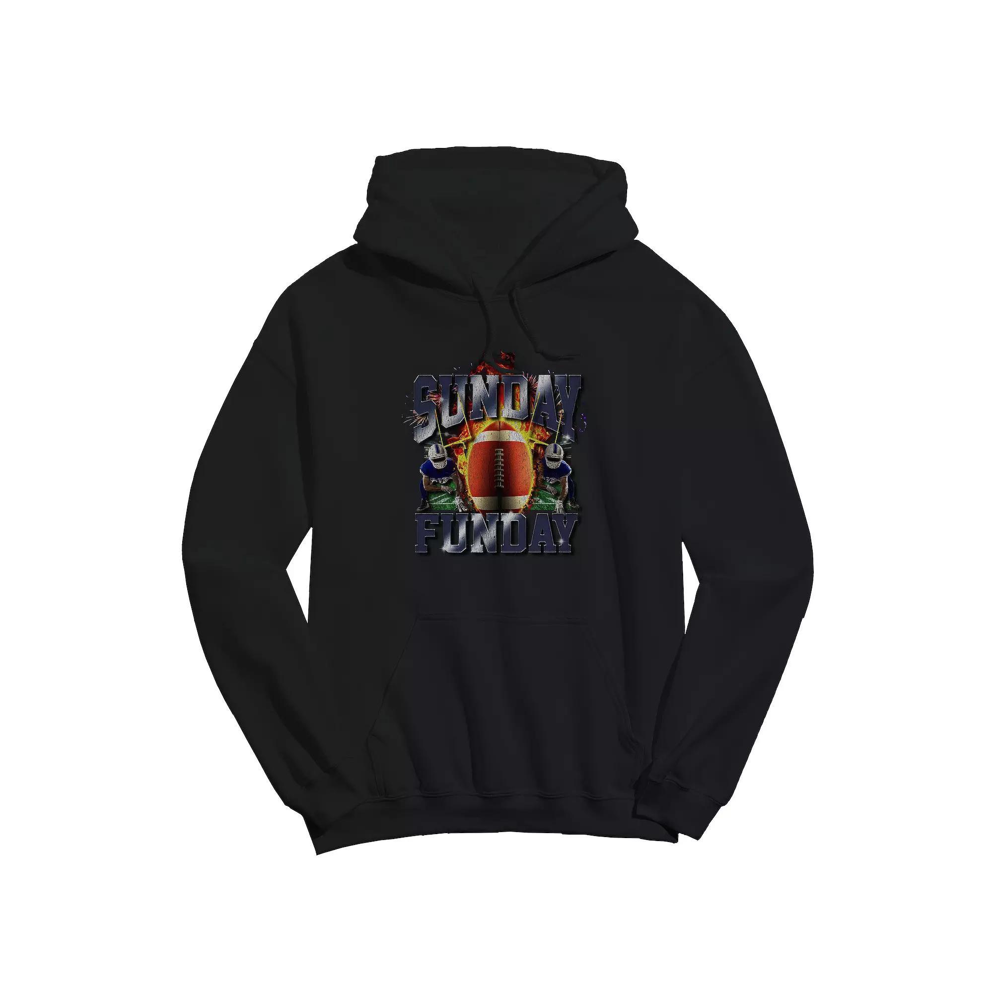 Men's Old Fashioned Family Christmas National Lampoon's Christmas Vacation Graphic Hoodie, Size: Large, Black Product Image