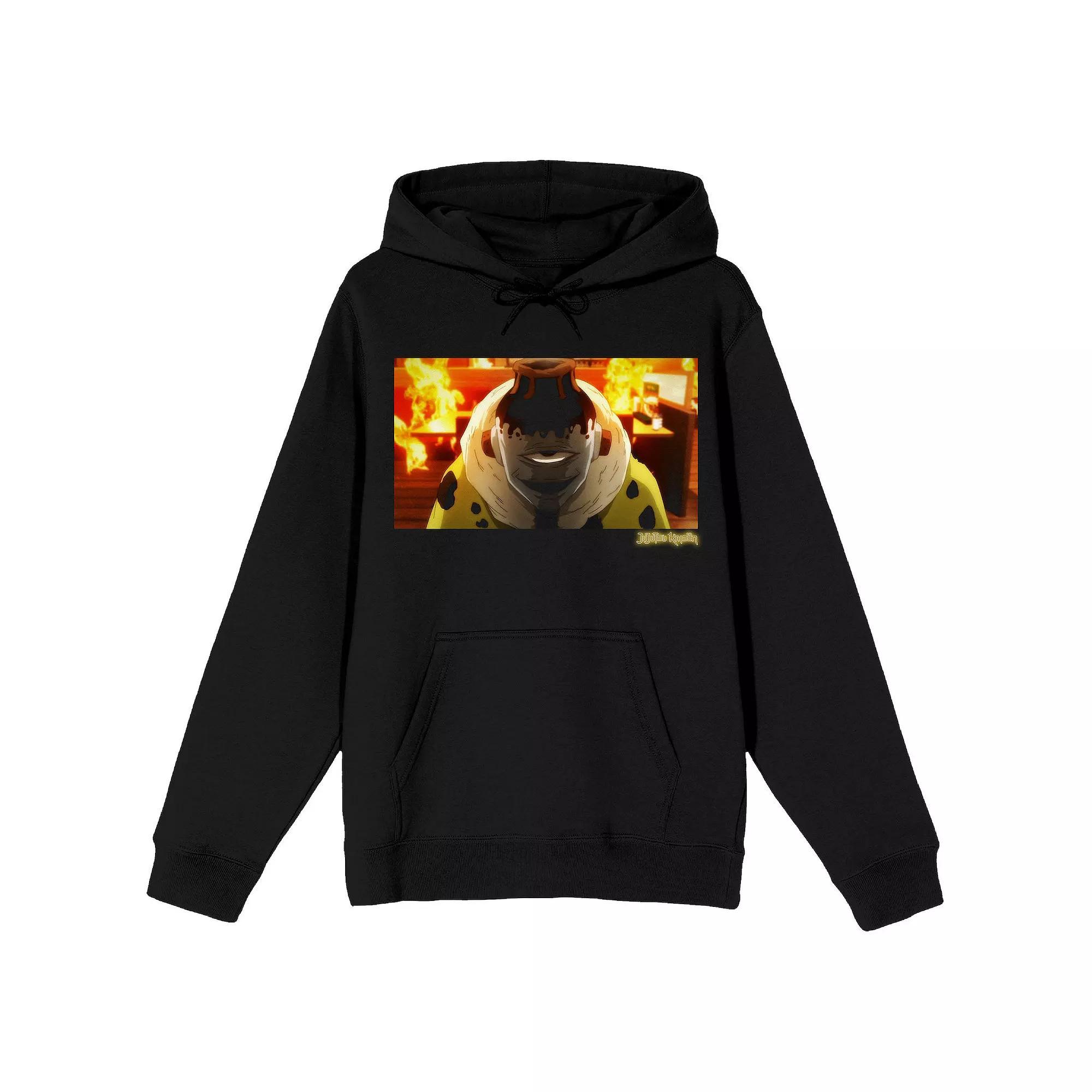 Men's Jujutsu Kaisen Jogo Hoodie, Size: XL, Black Product Image