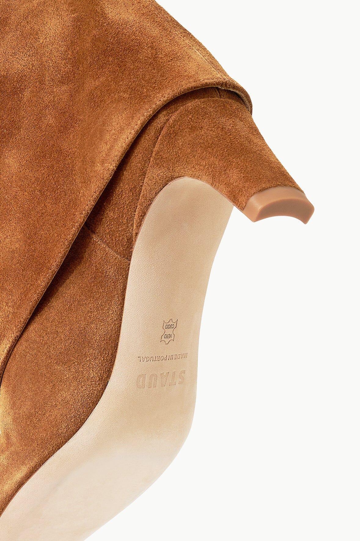 WALLY FOLDOVER BOOT | TAN Product Image