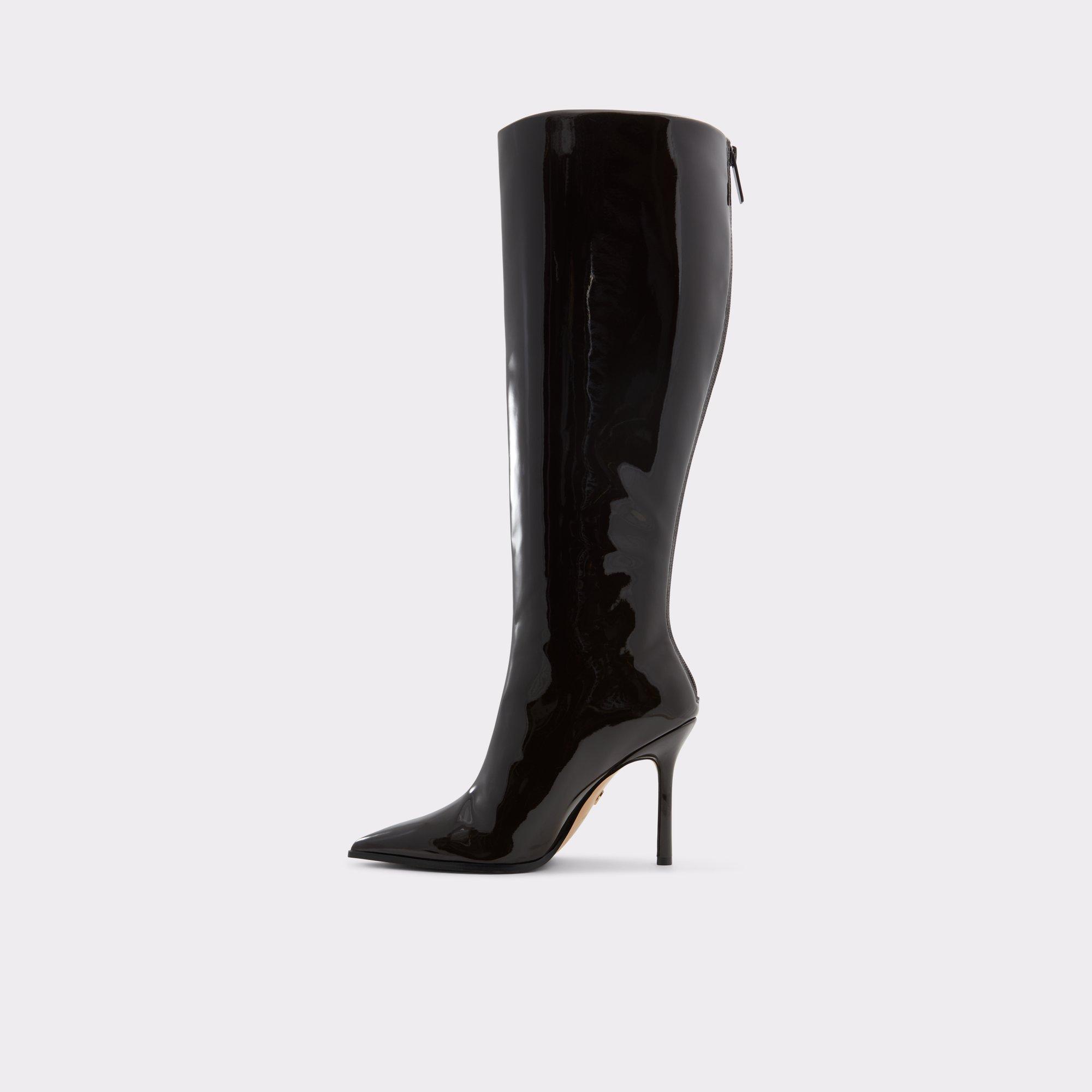ALDO Maybellie-wc - Women's Tall Boot - Brown, Size 6.5 Product Image