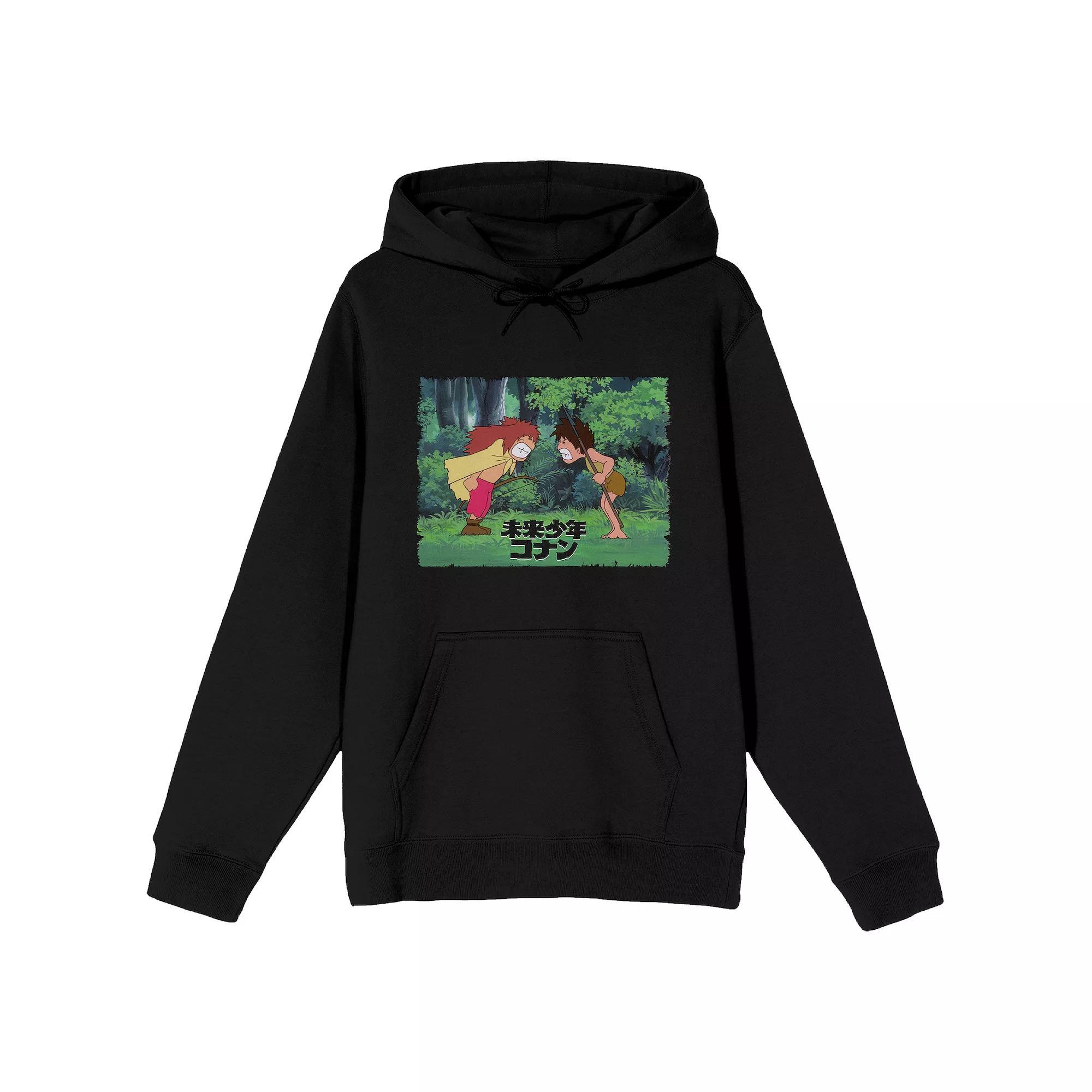 Men's Future Boy Conan Jimsy Hoodie, Size: Small, Black Product Image