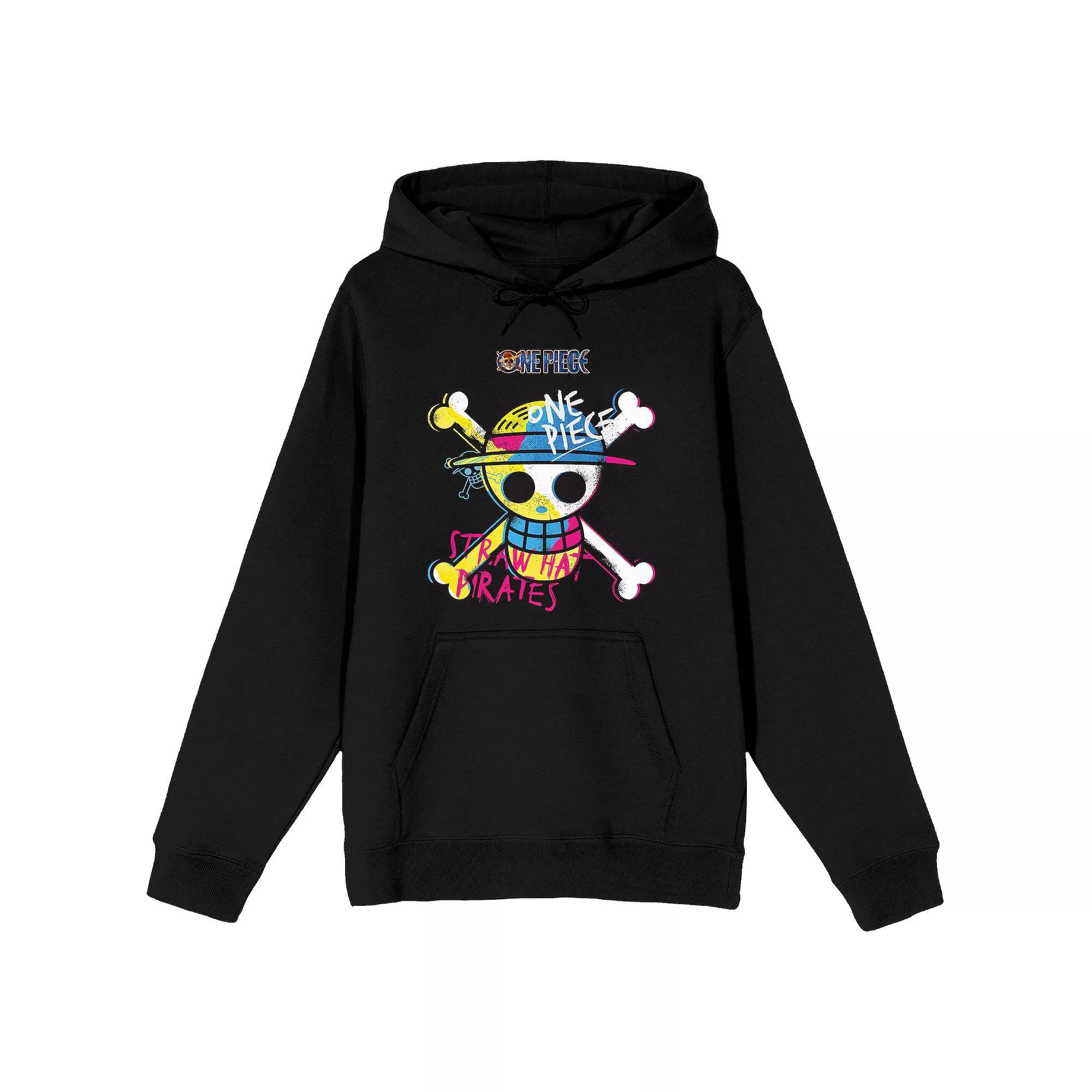 Men's One Piece Hoodie, Size: Medium, Black Product Image