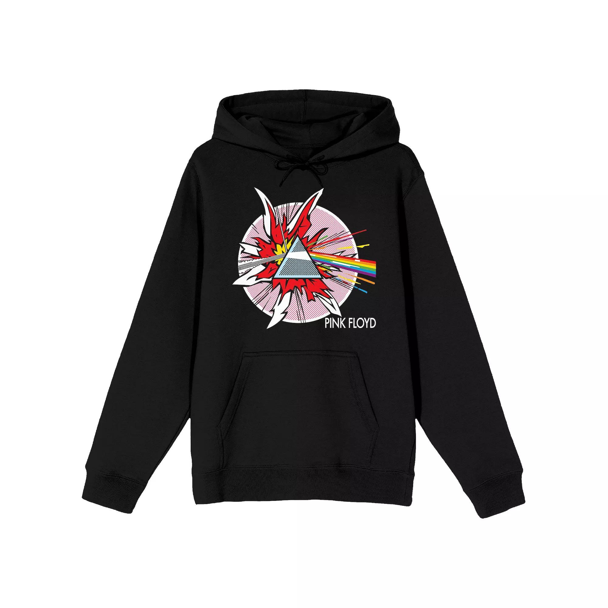 Mens Pink Floyd Rock Band Hoodie Product Image