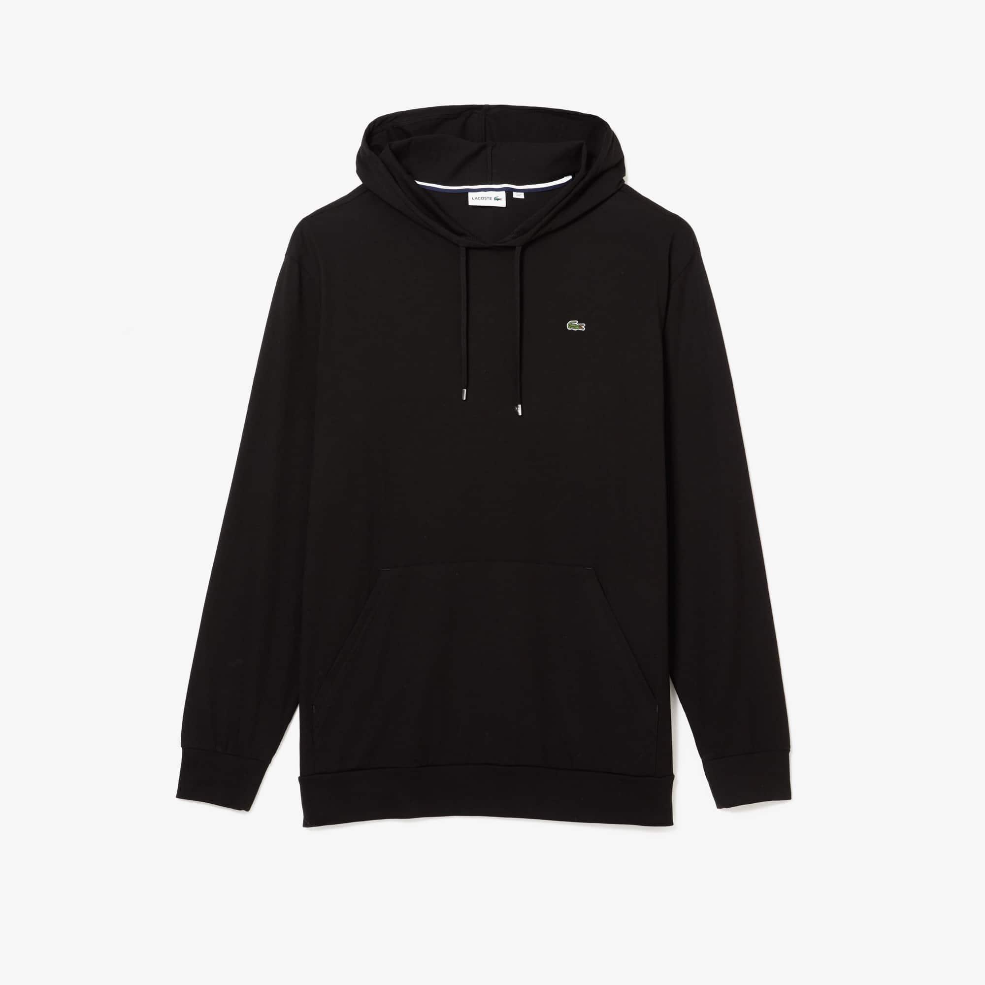 Men’s Big Fit Hooded T-Shirt Product Image