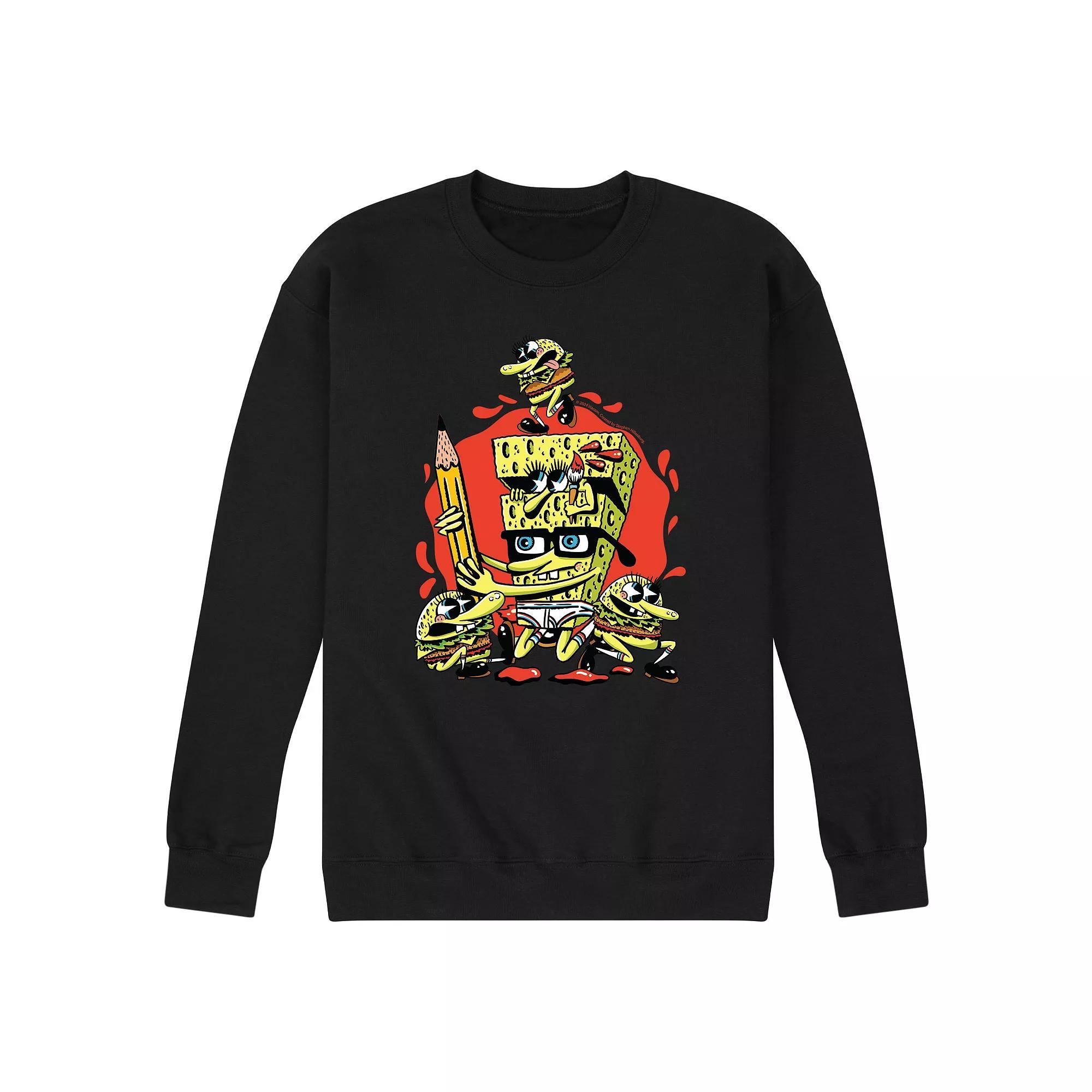 Mens Still Plays with Tractors Graphic Sweatshirt Product Image