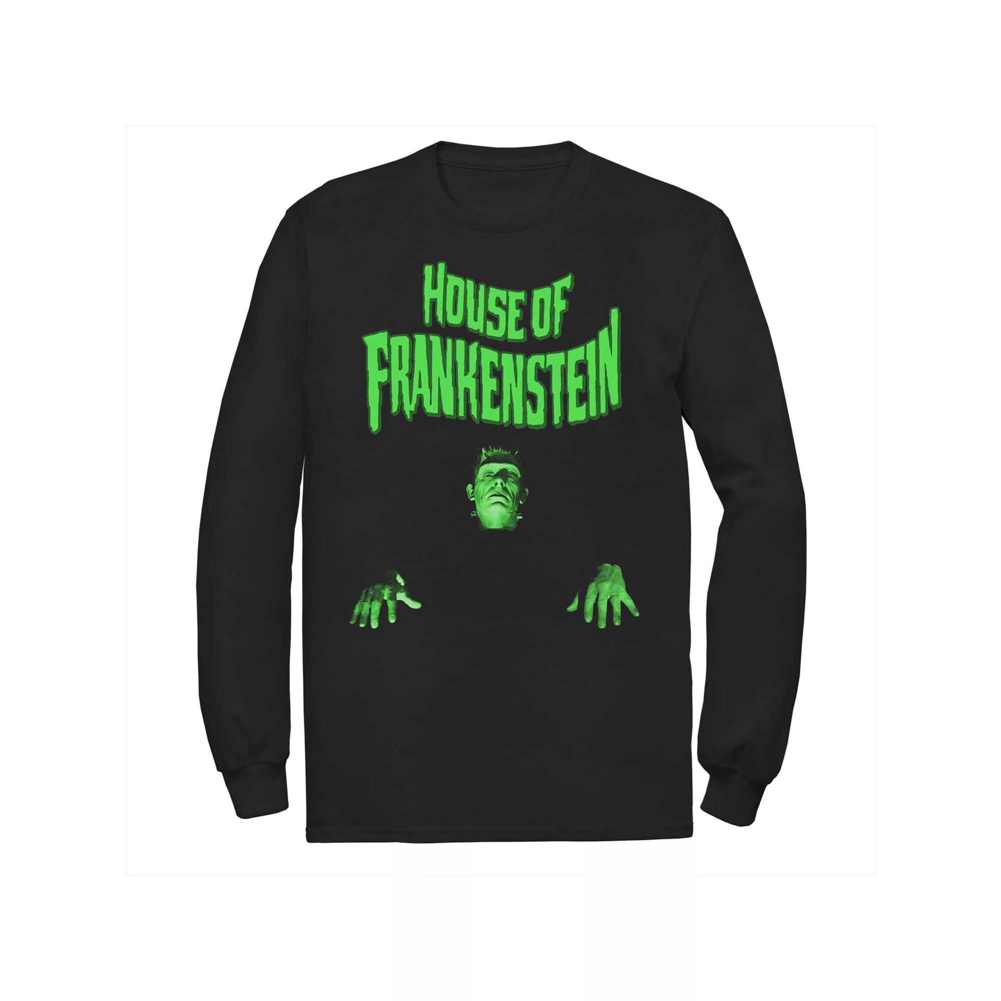 Men's Universal Monsters House of Frankenstein Tee, Size: 3XL, Black Product Image